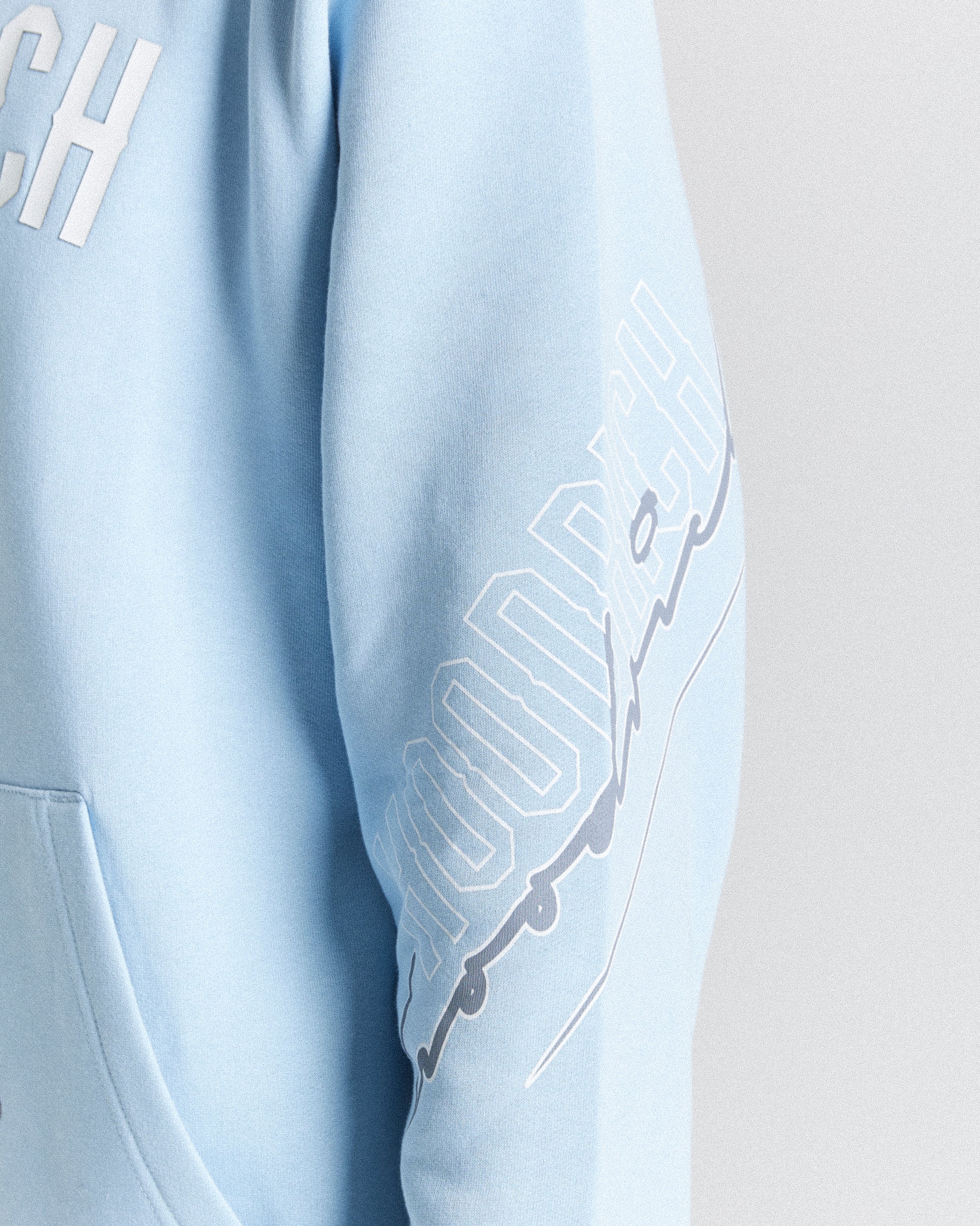Caliber Hoodie - Blue/White