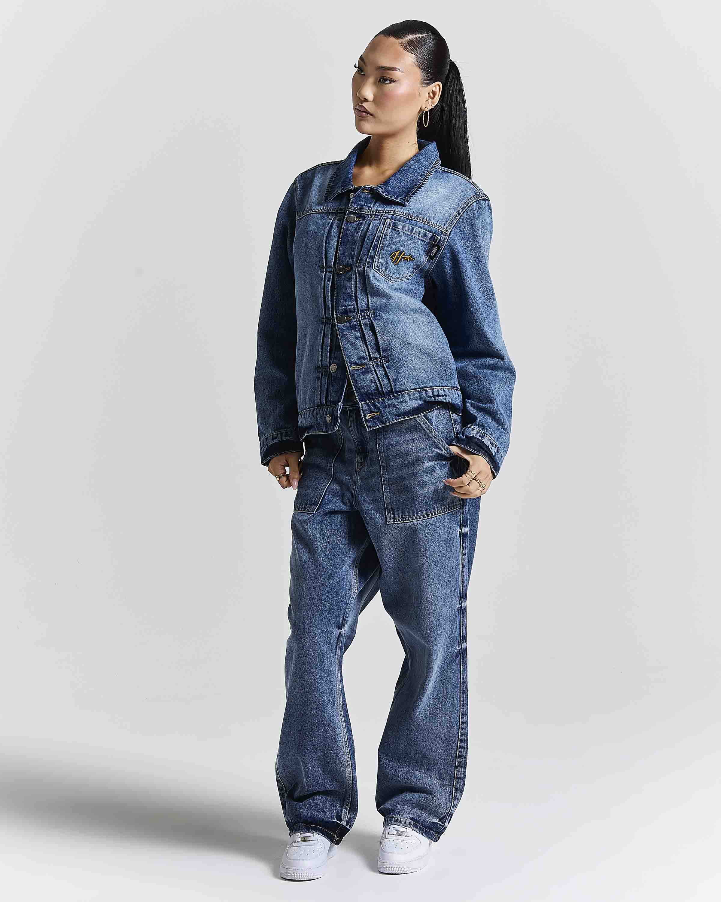 Heritage Denim Jacket - Blue Wash