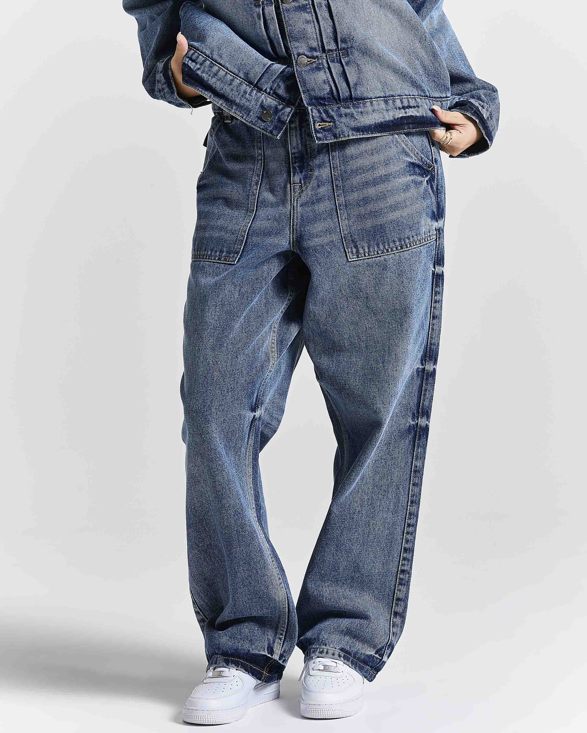 Heritage Jeans - Blue Wash
