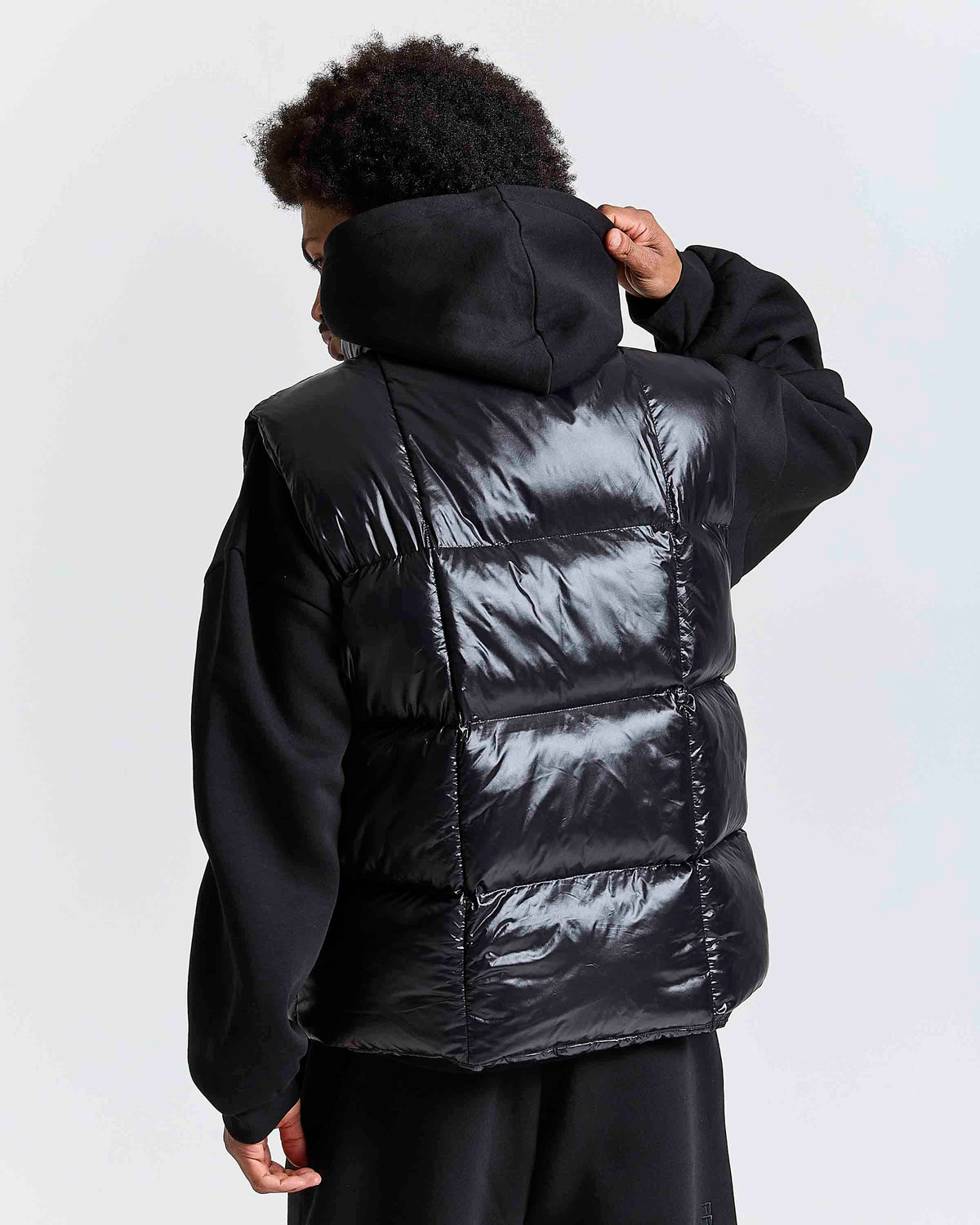Charger Gilet - Black