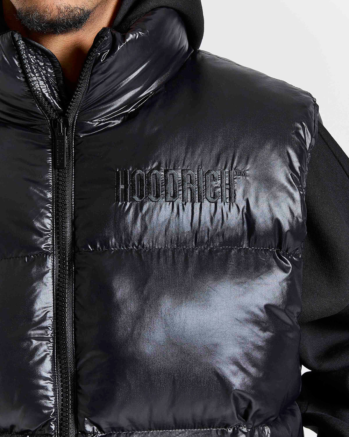 Charger Gilet - Black
