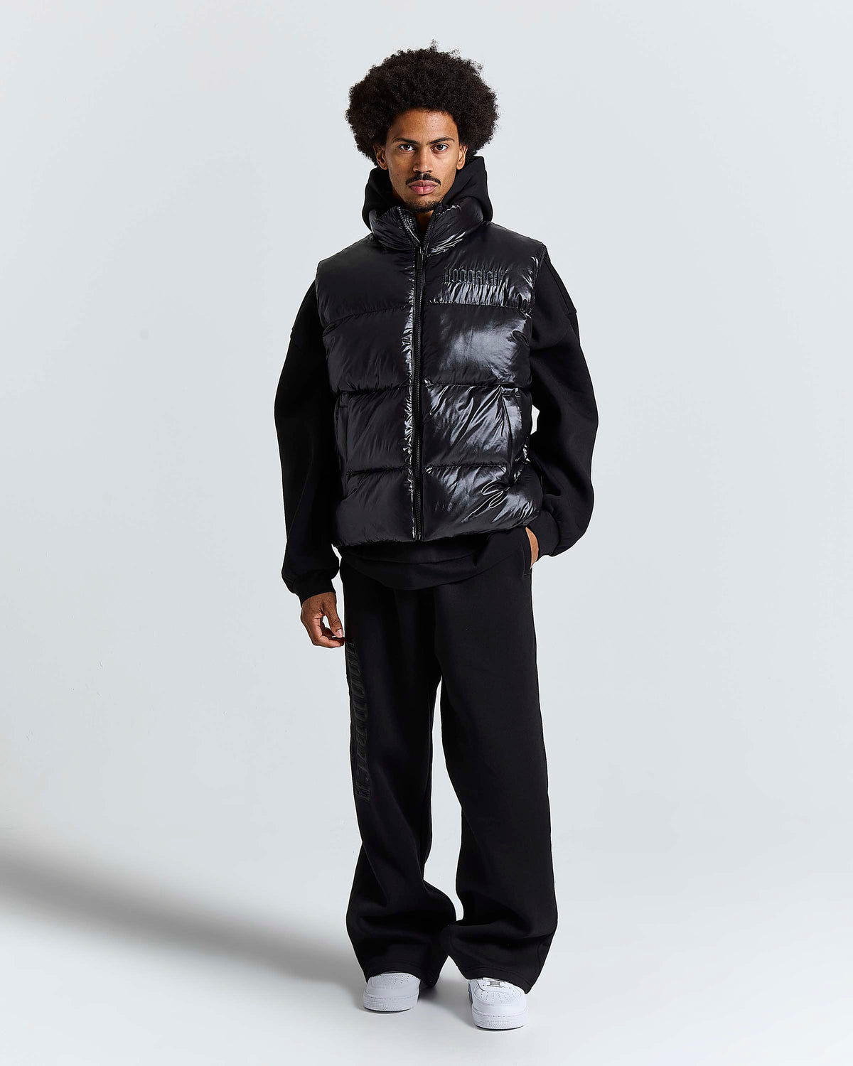 Charger Gilet - Black