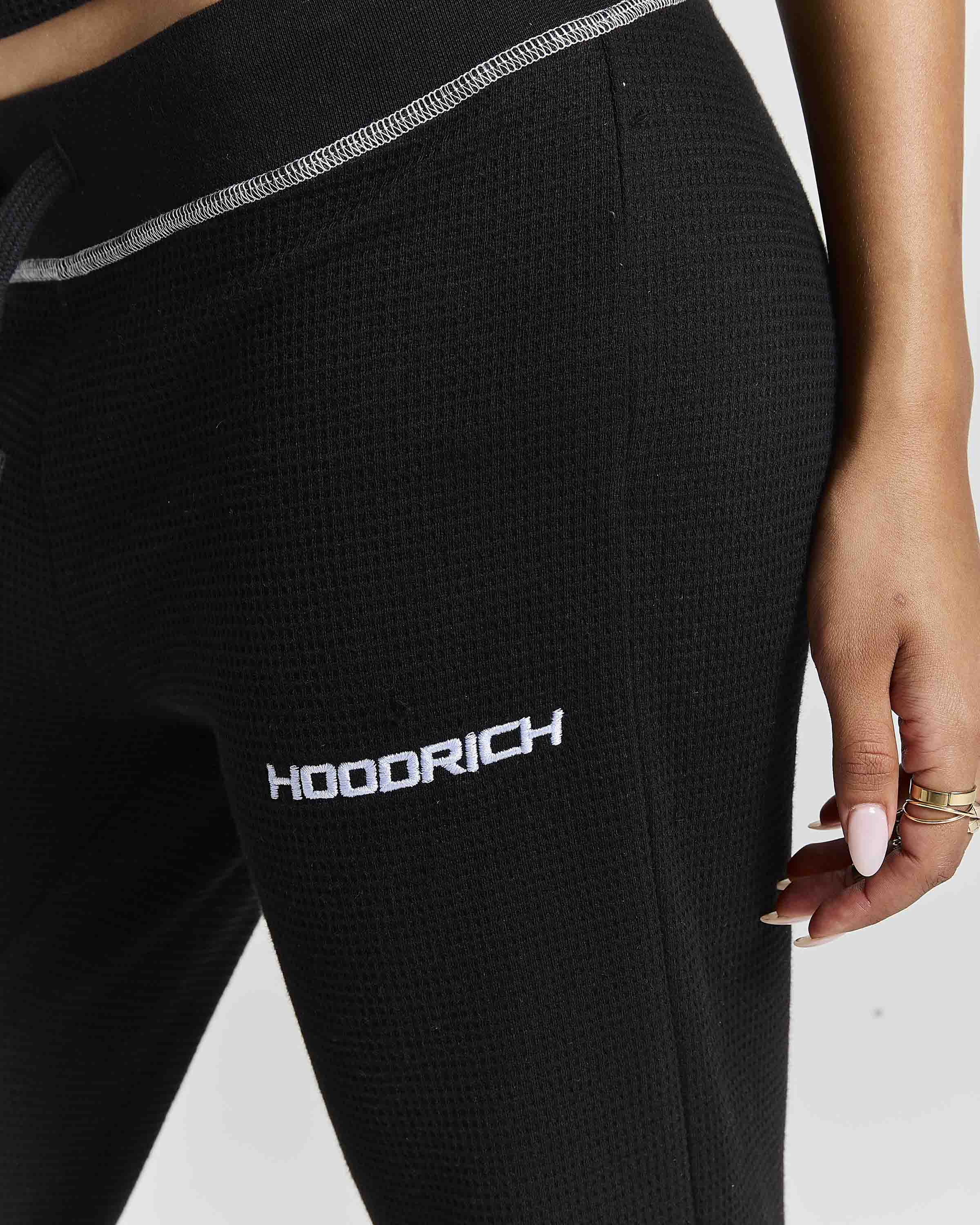 Formation Slim Fit Track Bottoms - Black