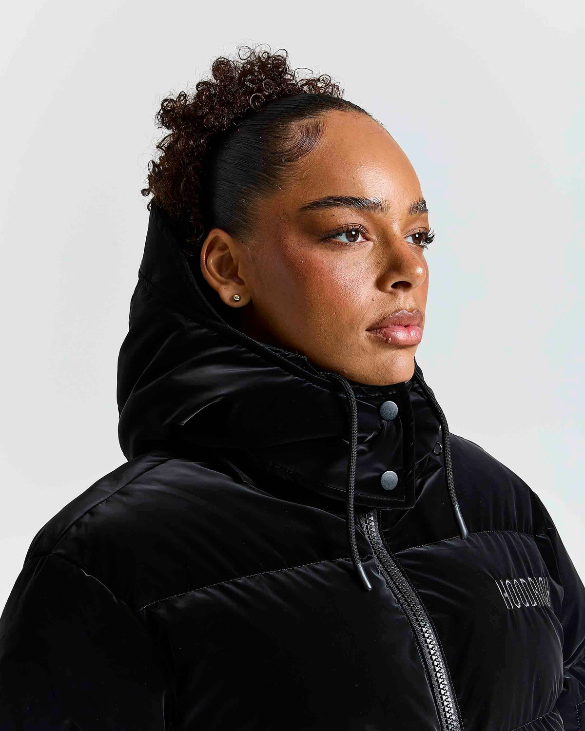 Vanta Puffer Jacket - Black