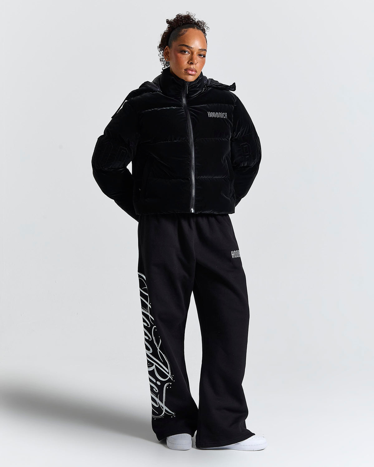 Vanta Puffer Jacket - Black