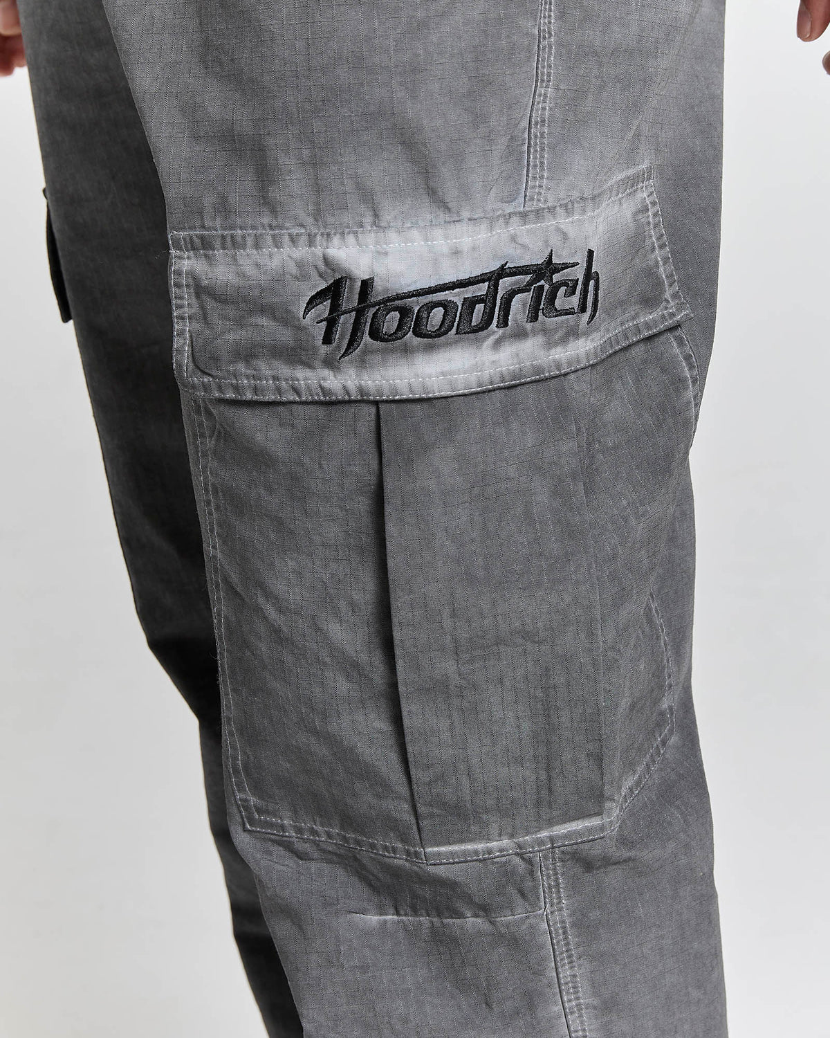 Cast Ripstop Cargohose - Gewaschenes Schwarz
