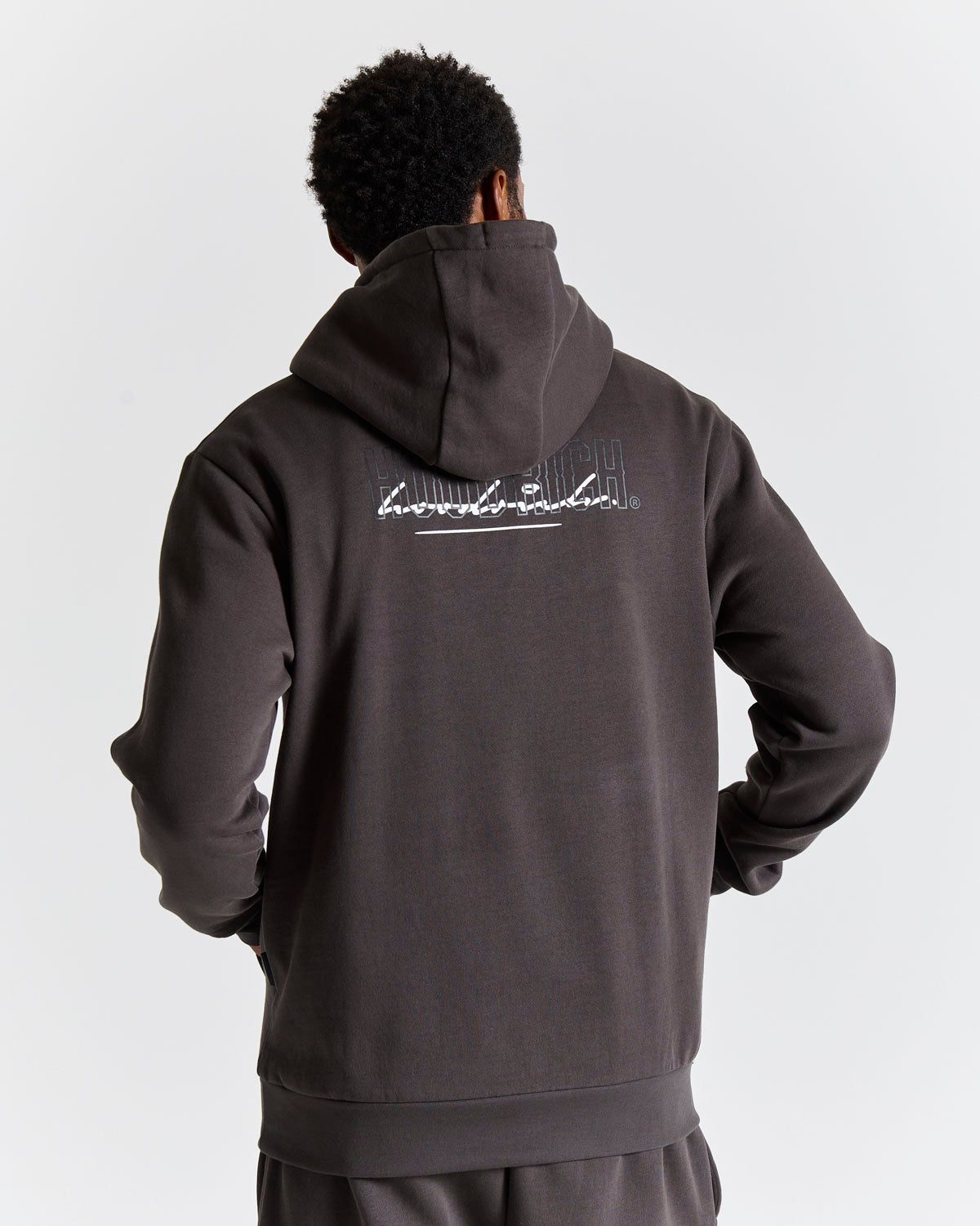 Blend Tracksuit - Dark Grey/Black/White