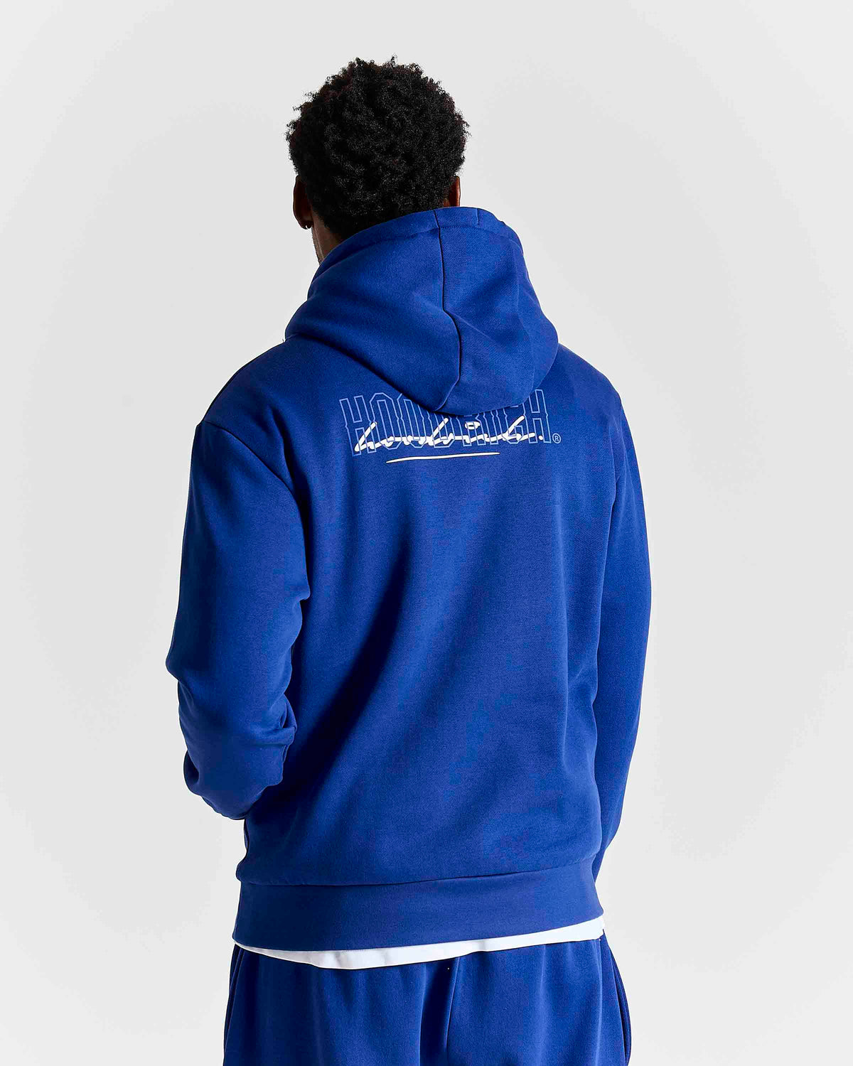 Blend Tracksuit - Blue/White