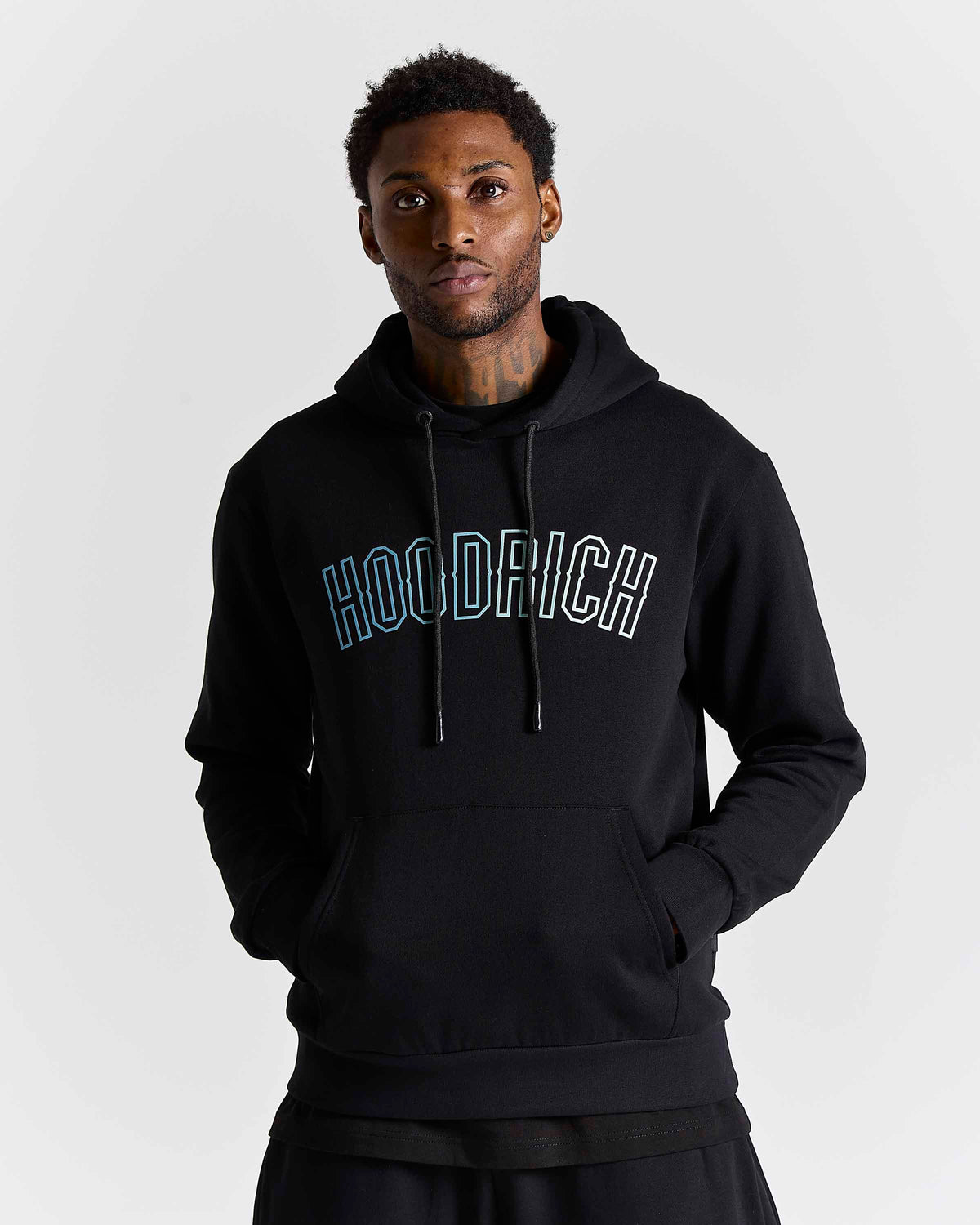 Fade Tracksuit - Black/Blue
