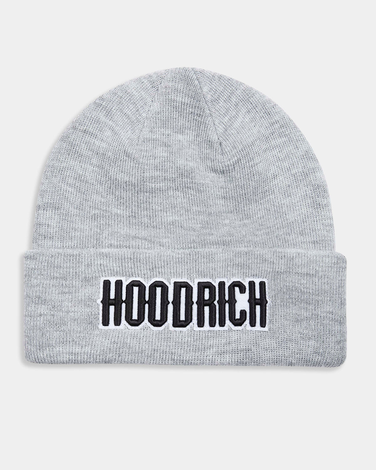 Core Knitted Beanie - Grey/Black/White
