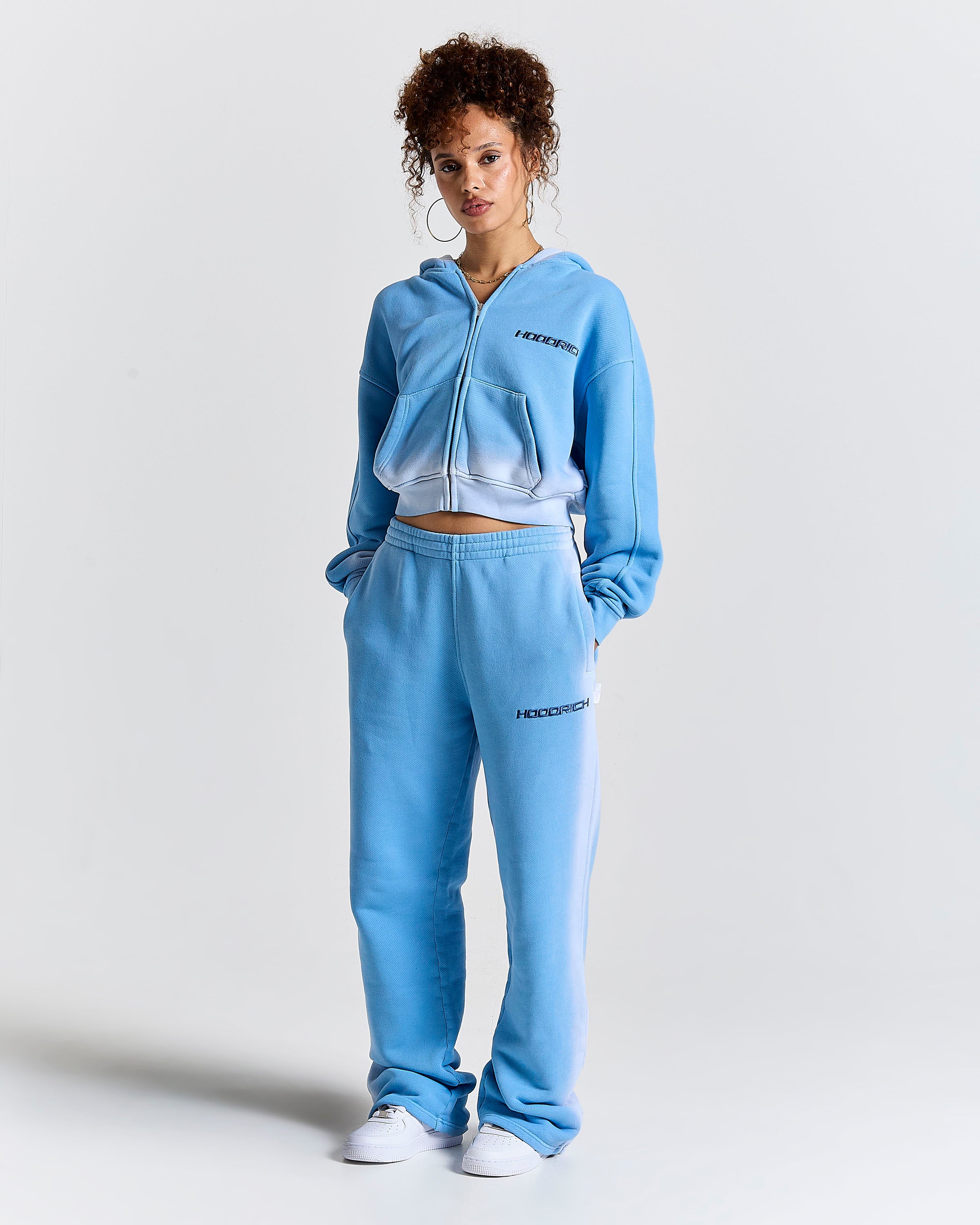 Women's Ghost Full Tracksuits - Blue