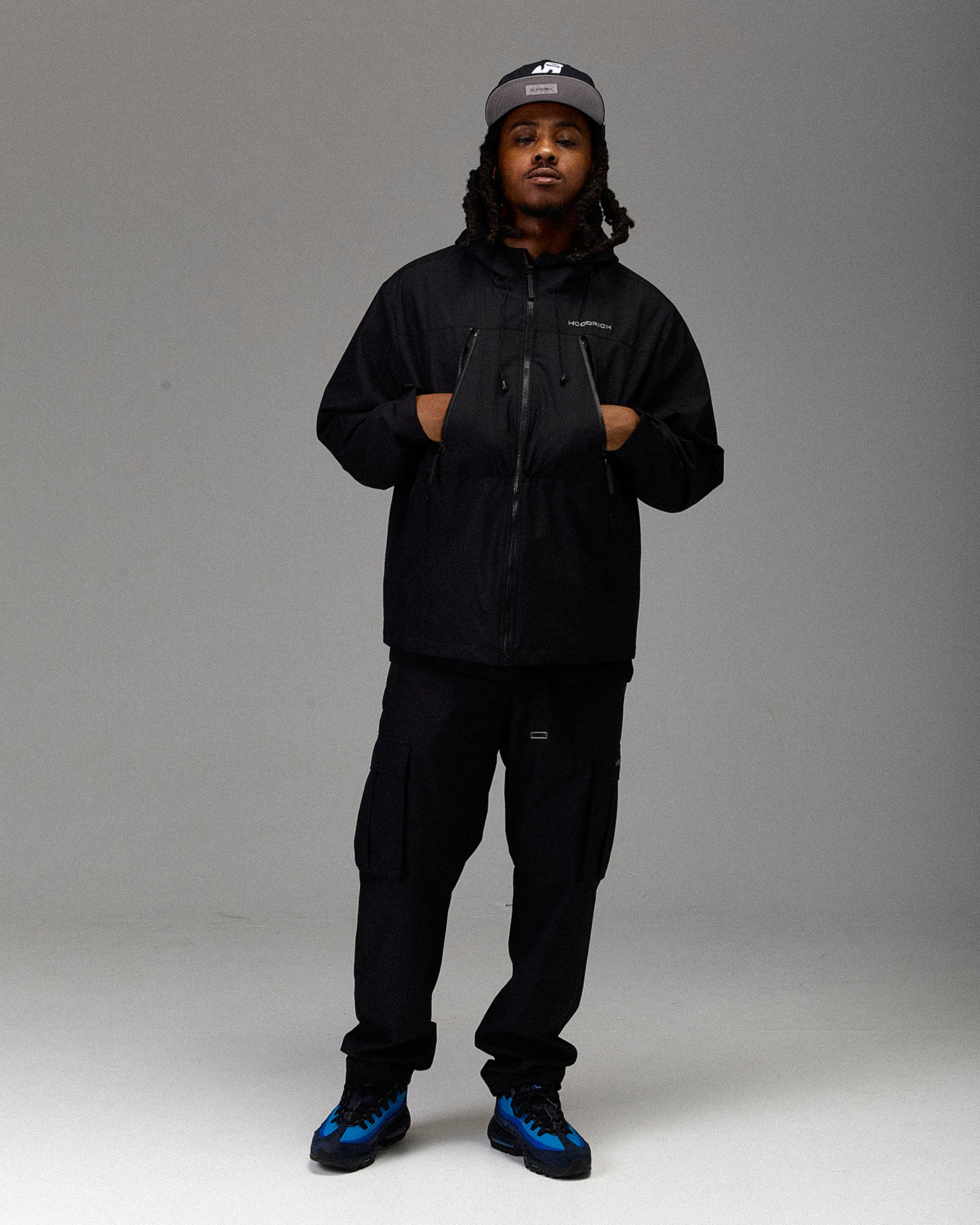 The Winner's Circle Woven Trousers - Black