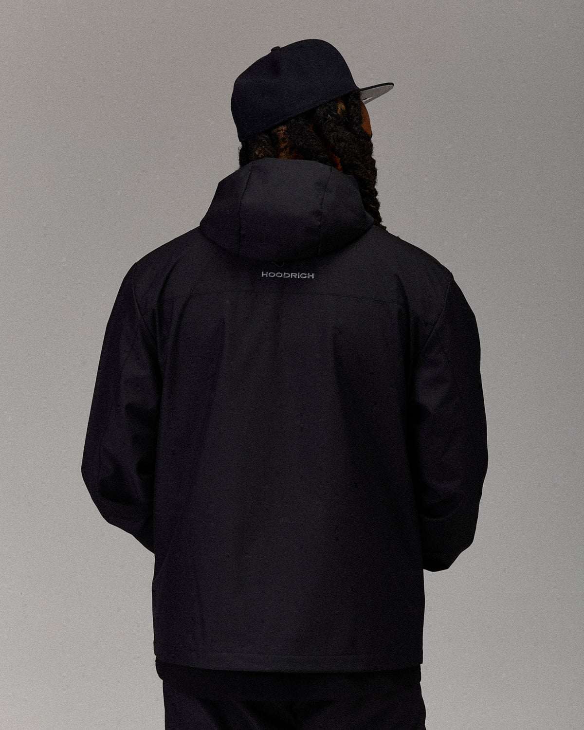 The Winner's Circle Woven Jacket - Black