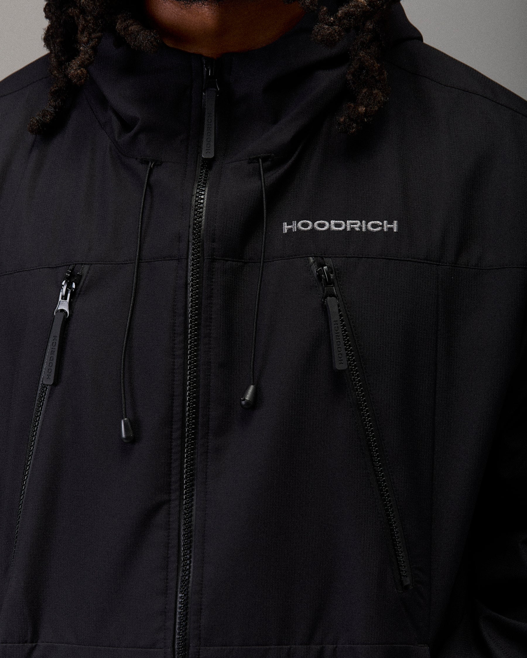 The Winner's Circle Woven Jacket - Black