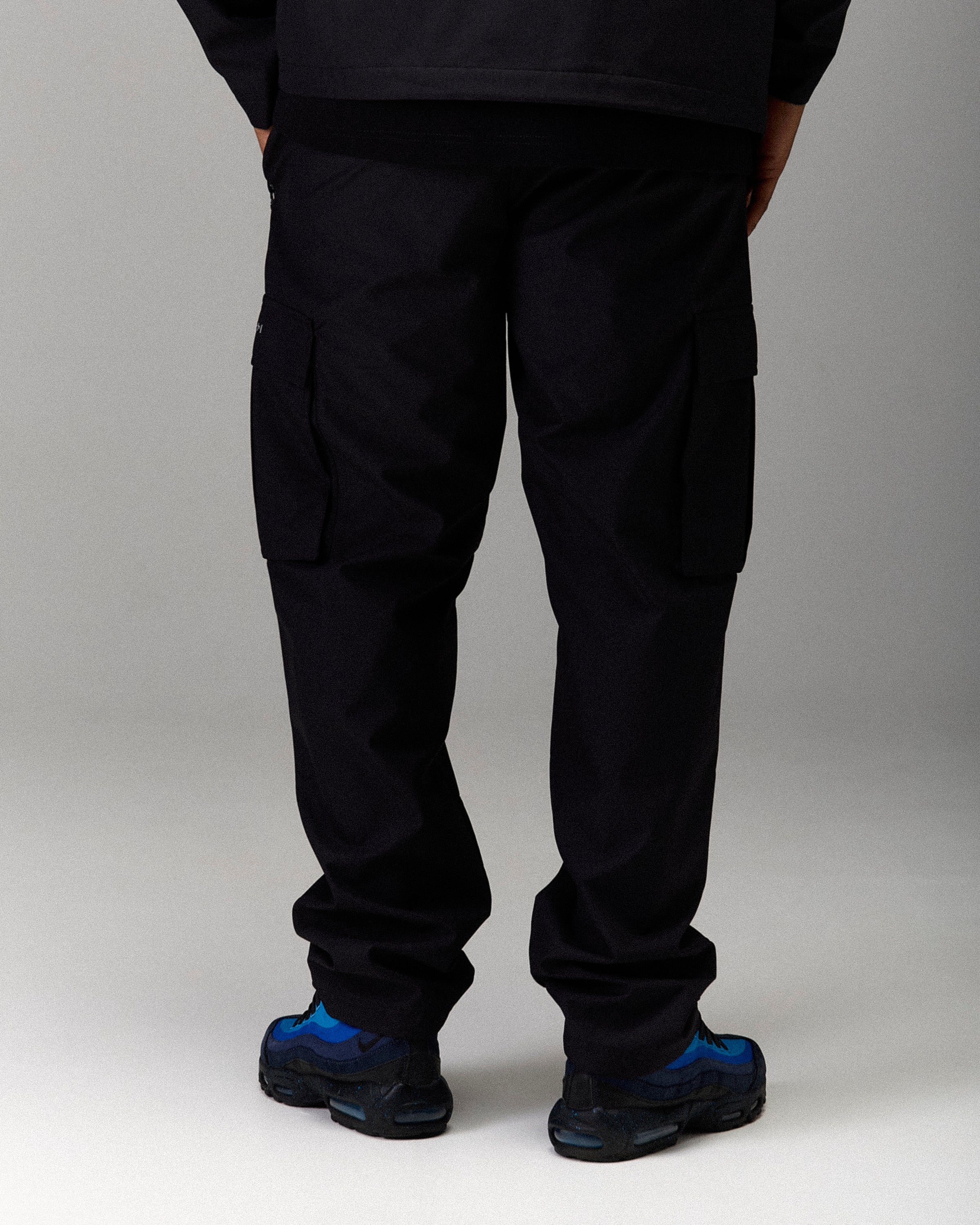 The Winner's Circle Woven Trousers - Black