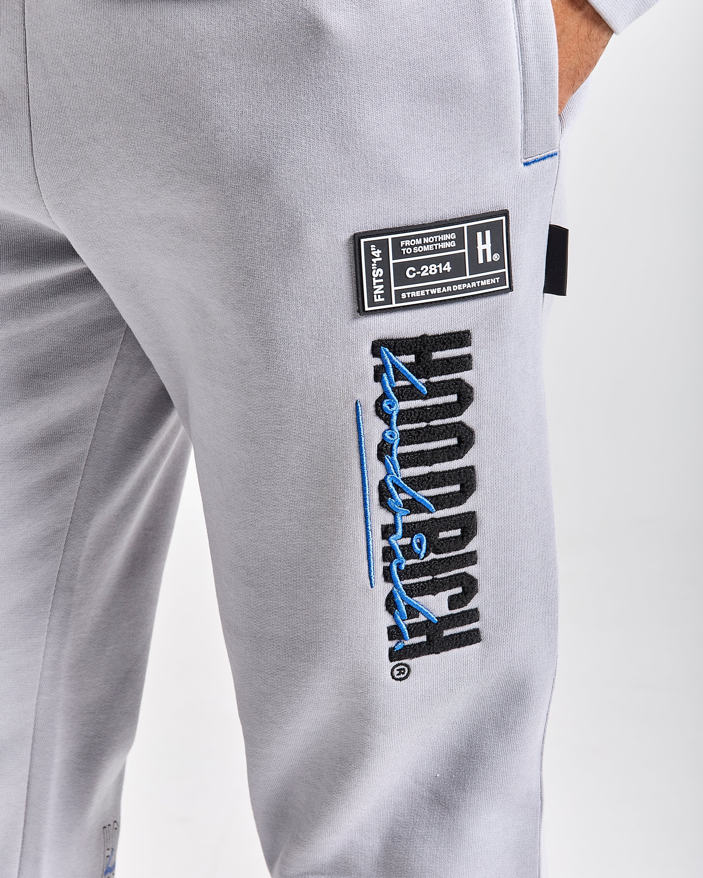 Blend Jogger - Grey/Black/Blue