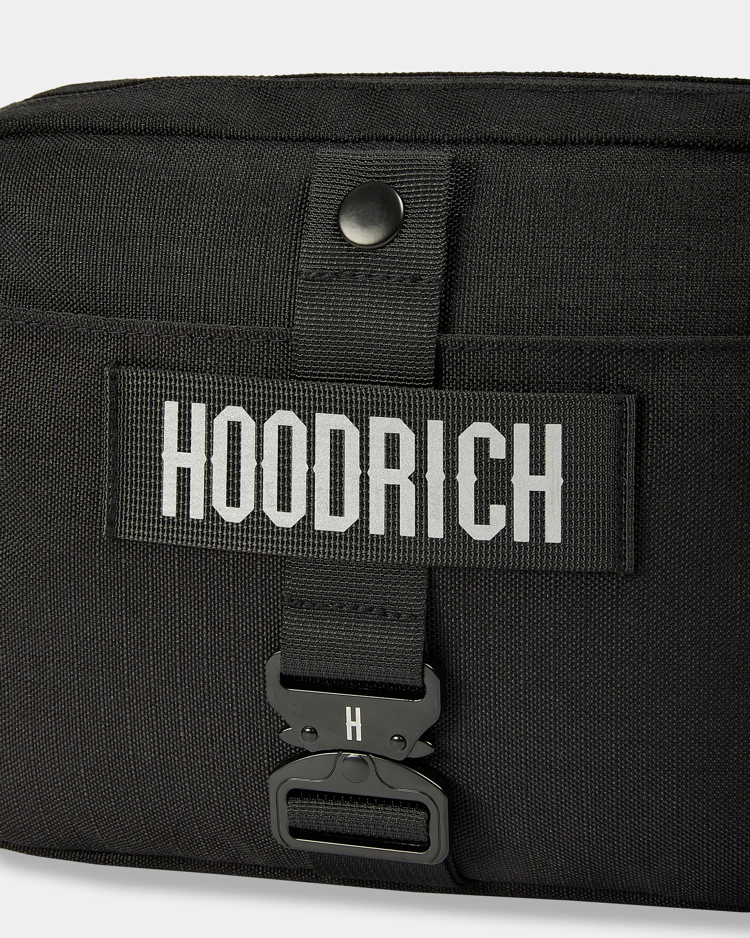Shade Messenger Bag - Black/Reflective