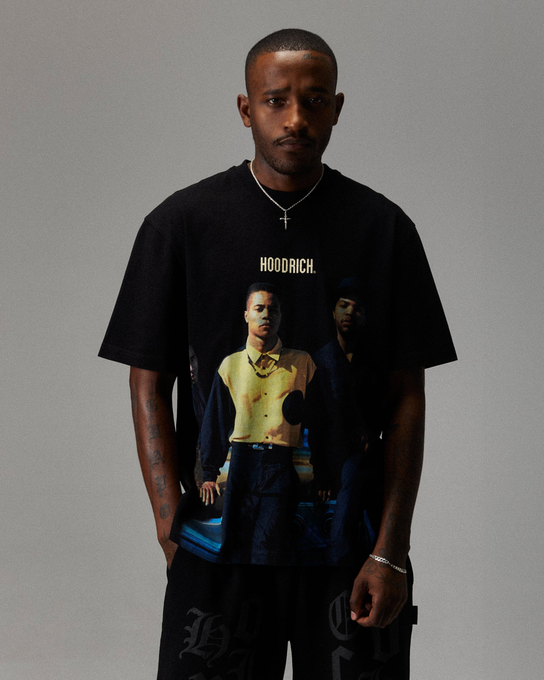 Chace Boyz N The Hood T-Shirt - Black/Yellow