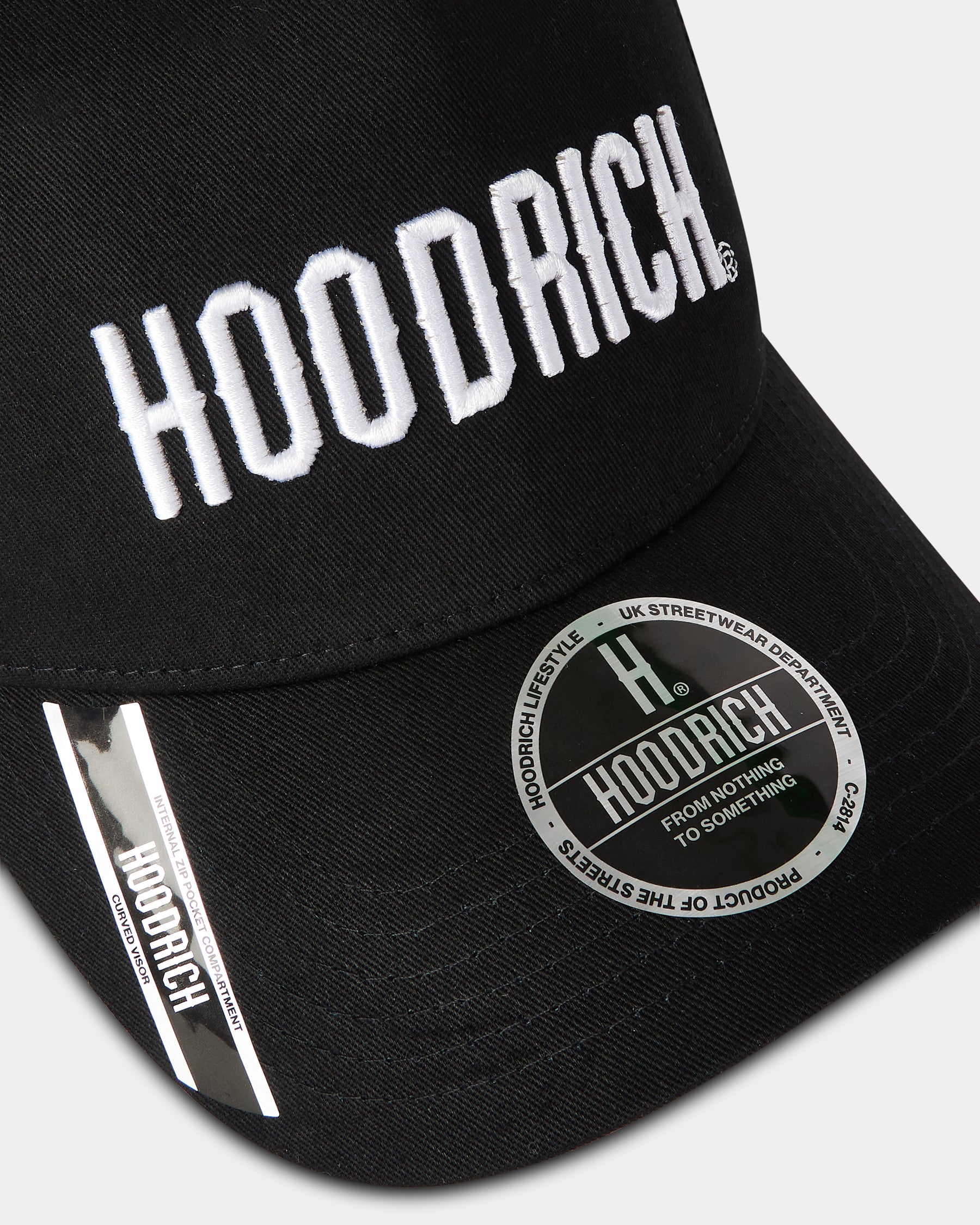 OG Core Trucker Cap - Black/White