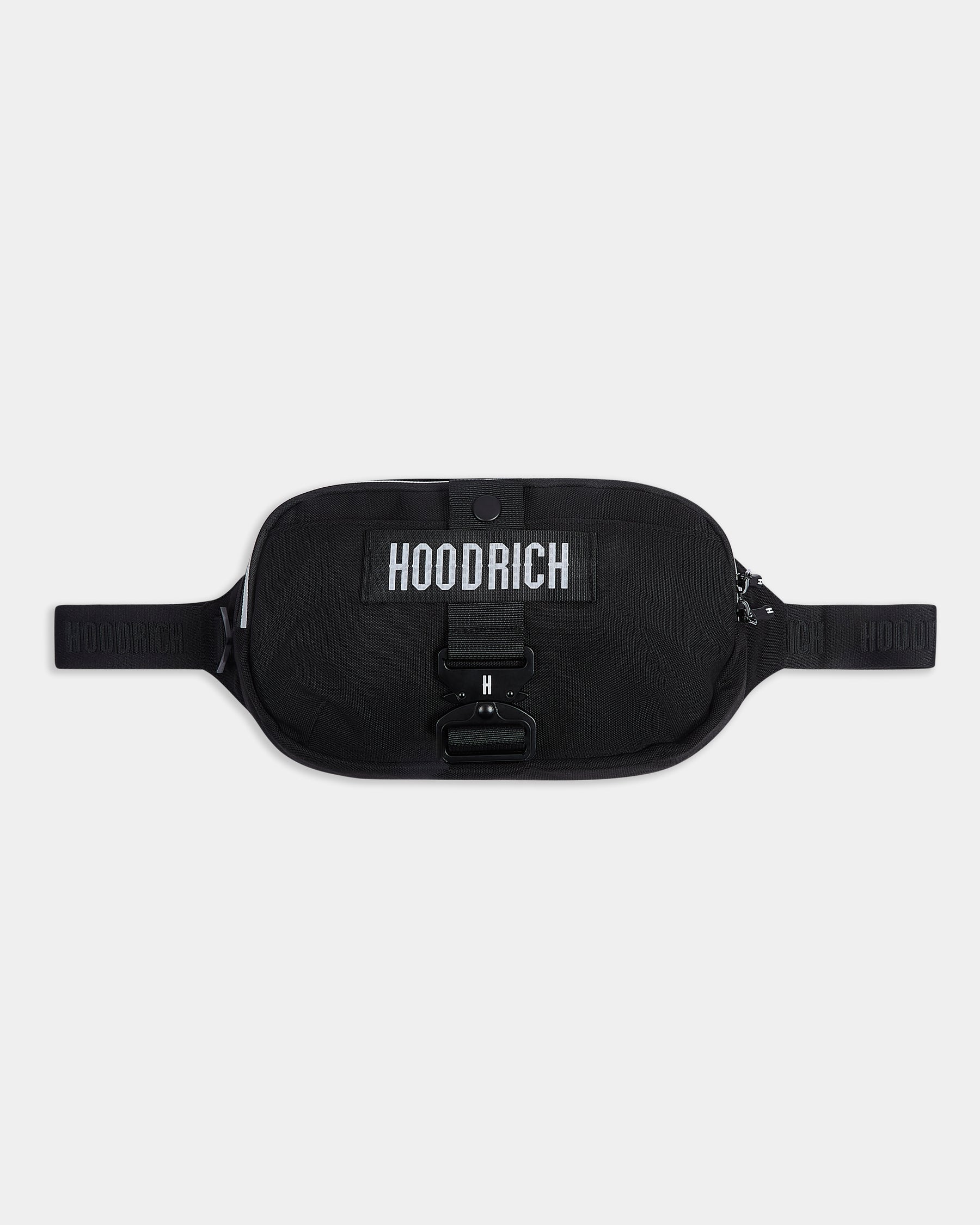 Shield Crossbody Bag - Black/Reflective