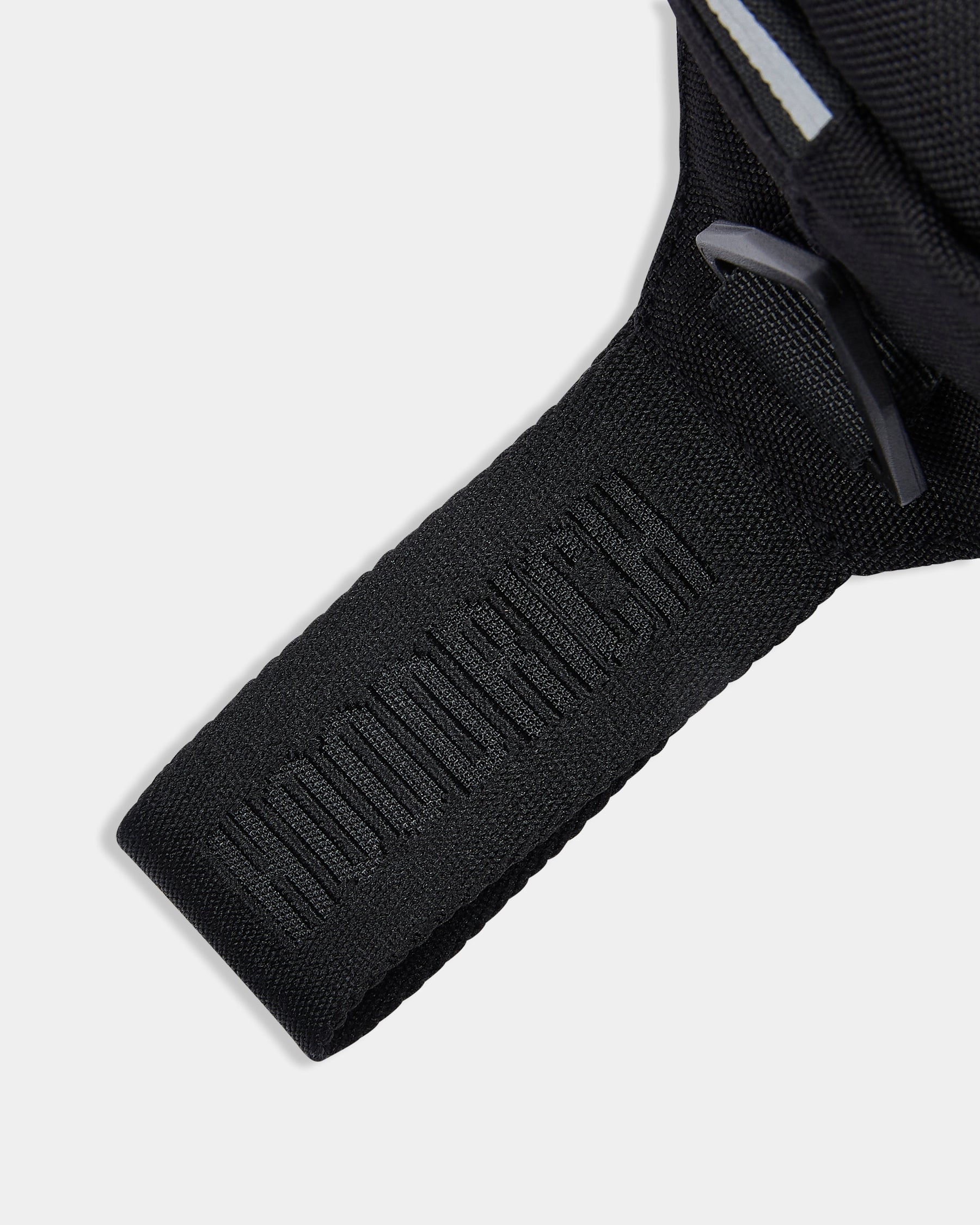 Shield Crossbody Bag - Black/Reflective