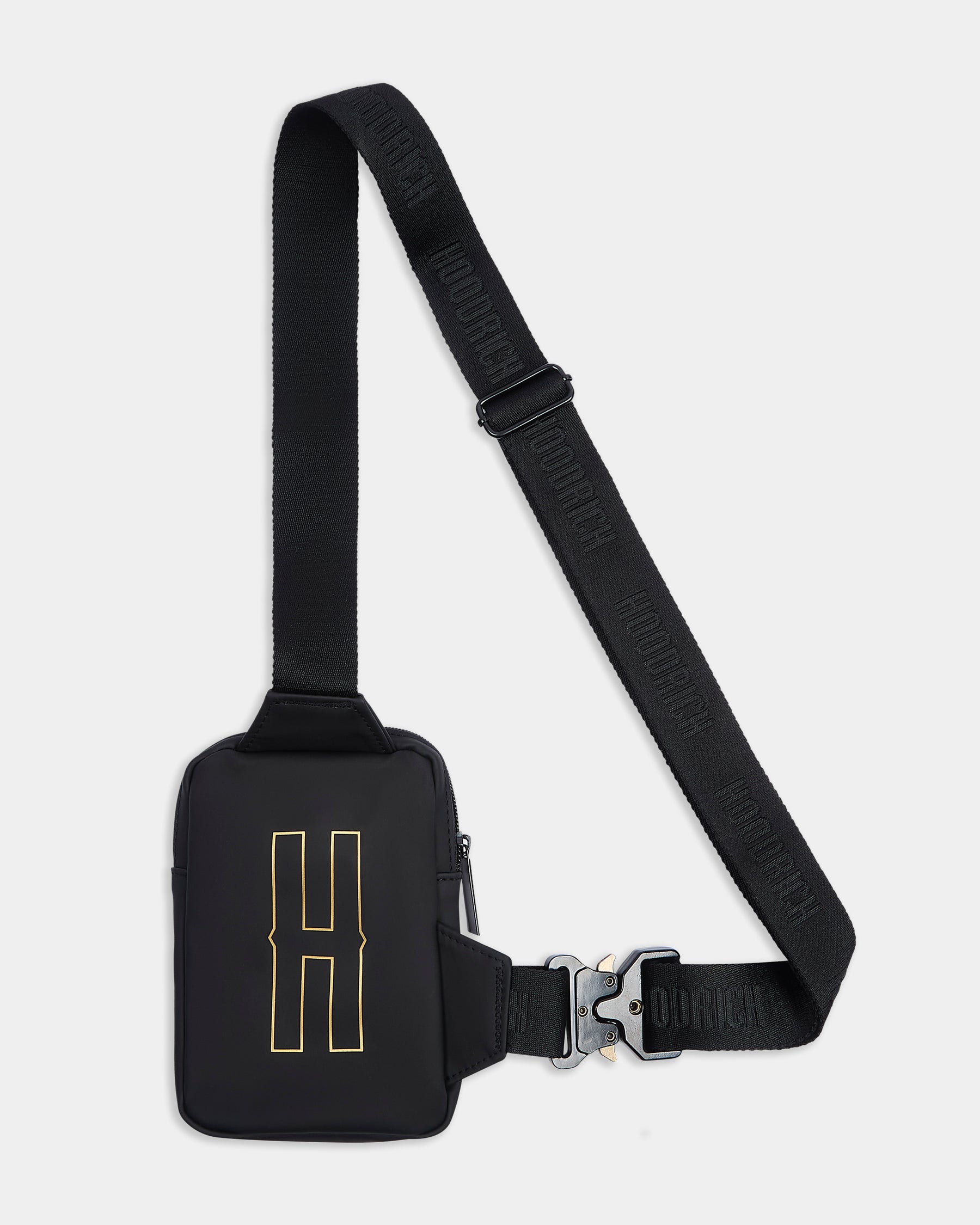 Icarus Clip Mini Bag - Black/Gold