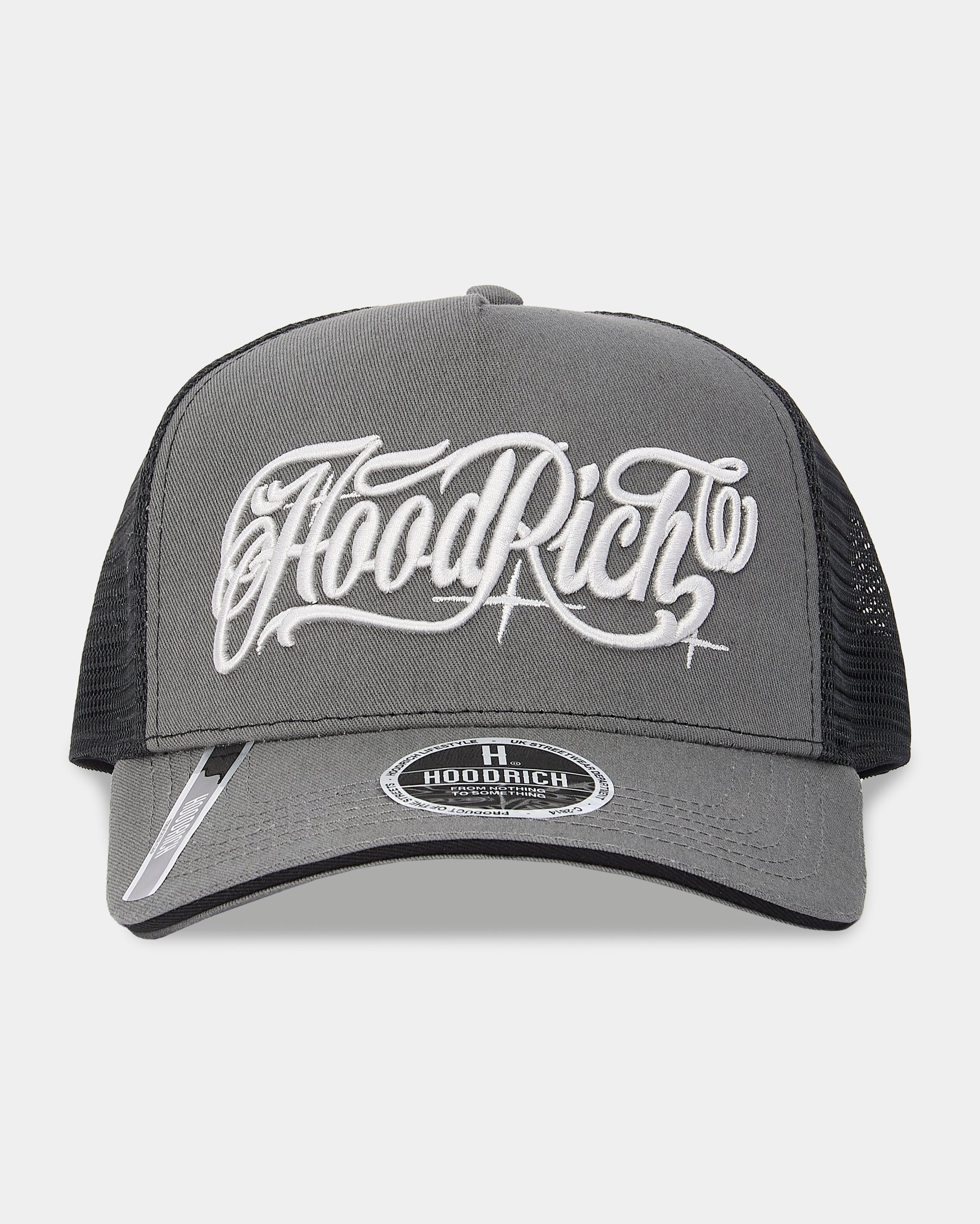 Legacy 5 Panel Trucker Cap - Grey