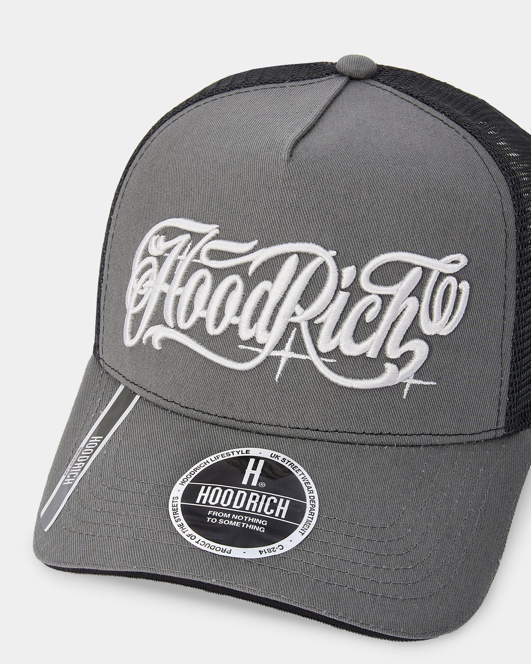 Legacy 5 Panel Trucker Cap - Grey