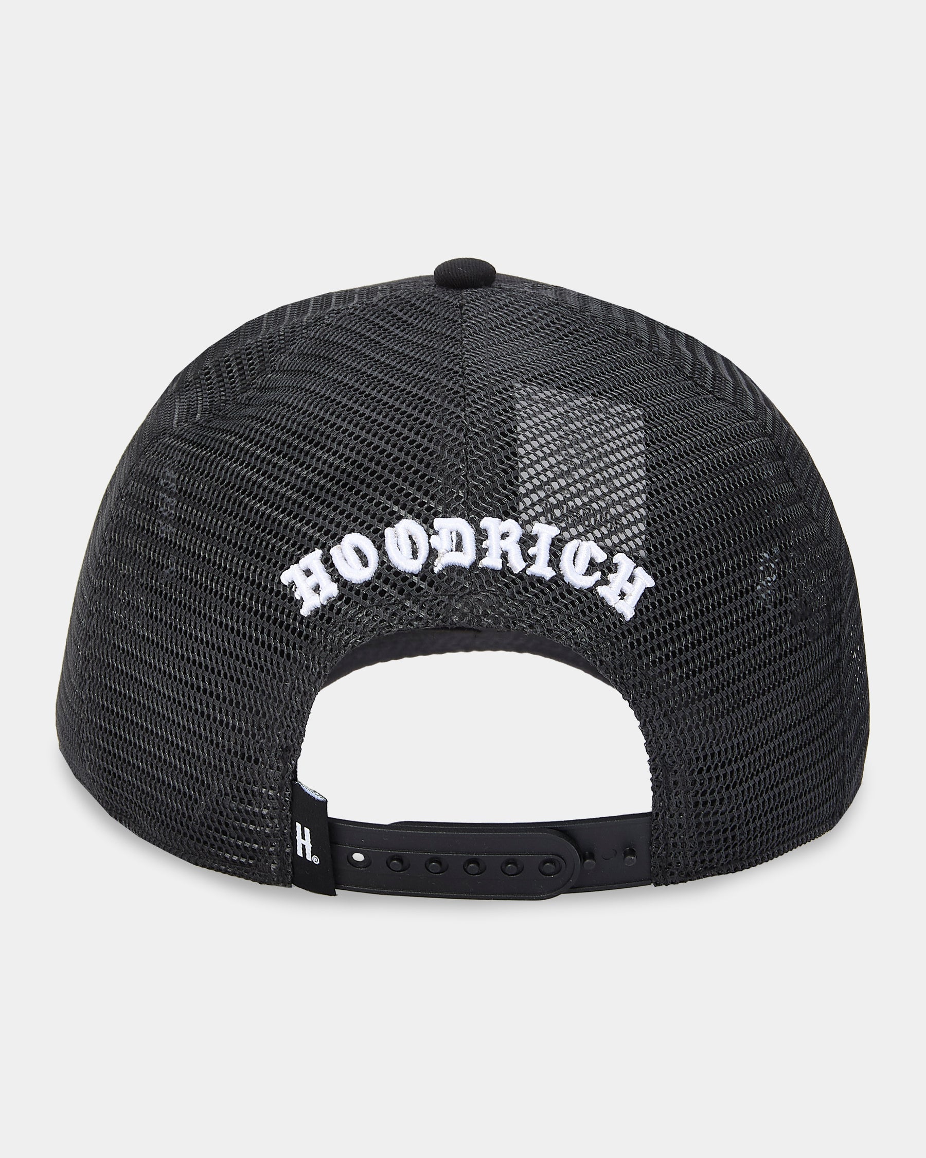 Legacy 5 Panel Trucker Cap - Black/White