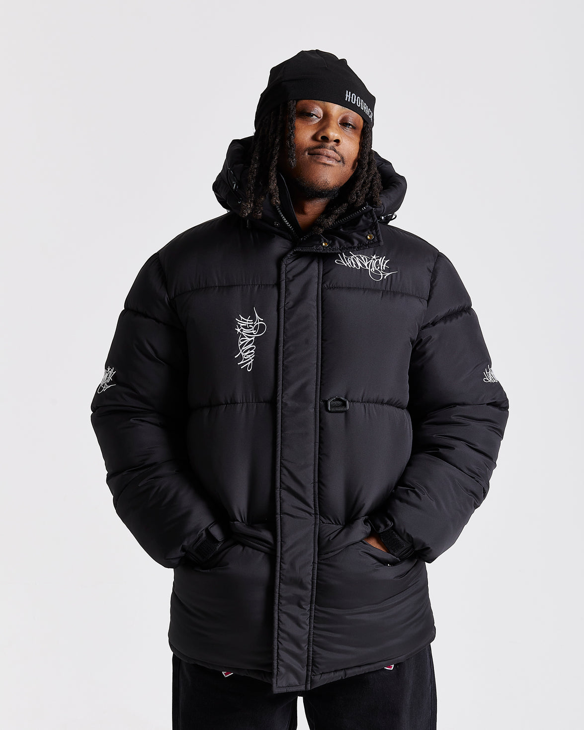 Multi Tag Jacket - Black/White