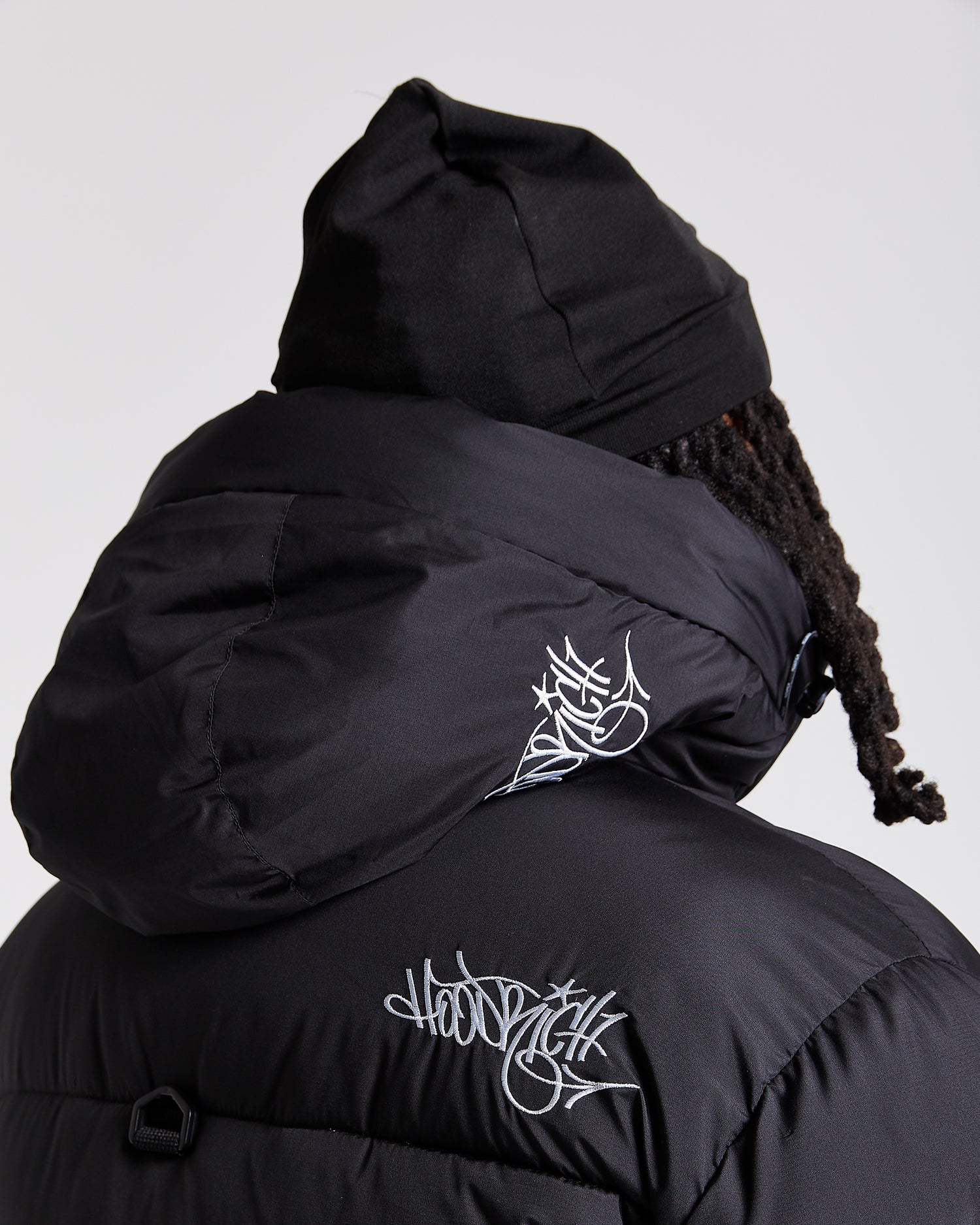 Multi Tag Jacket - Black/White