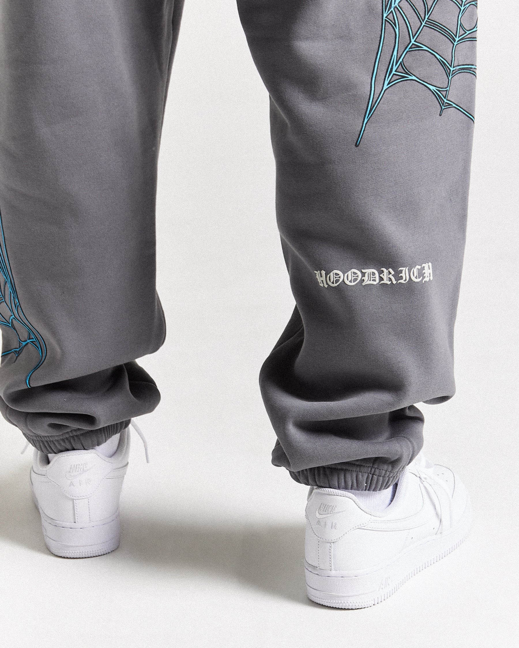 Cross Oversized Jogger - Grey/Blue