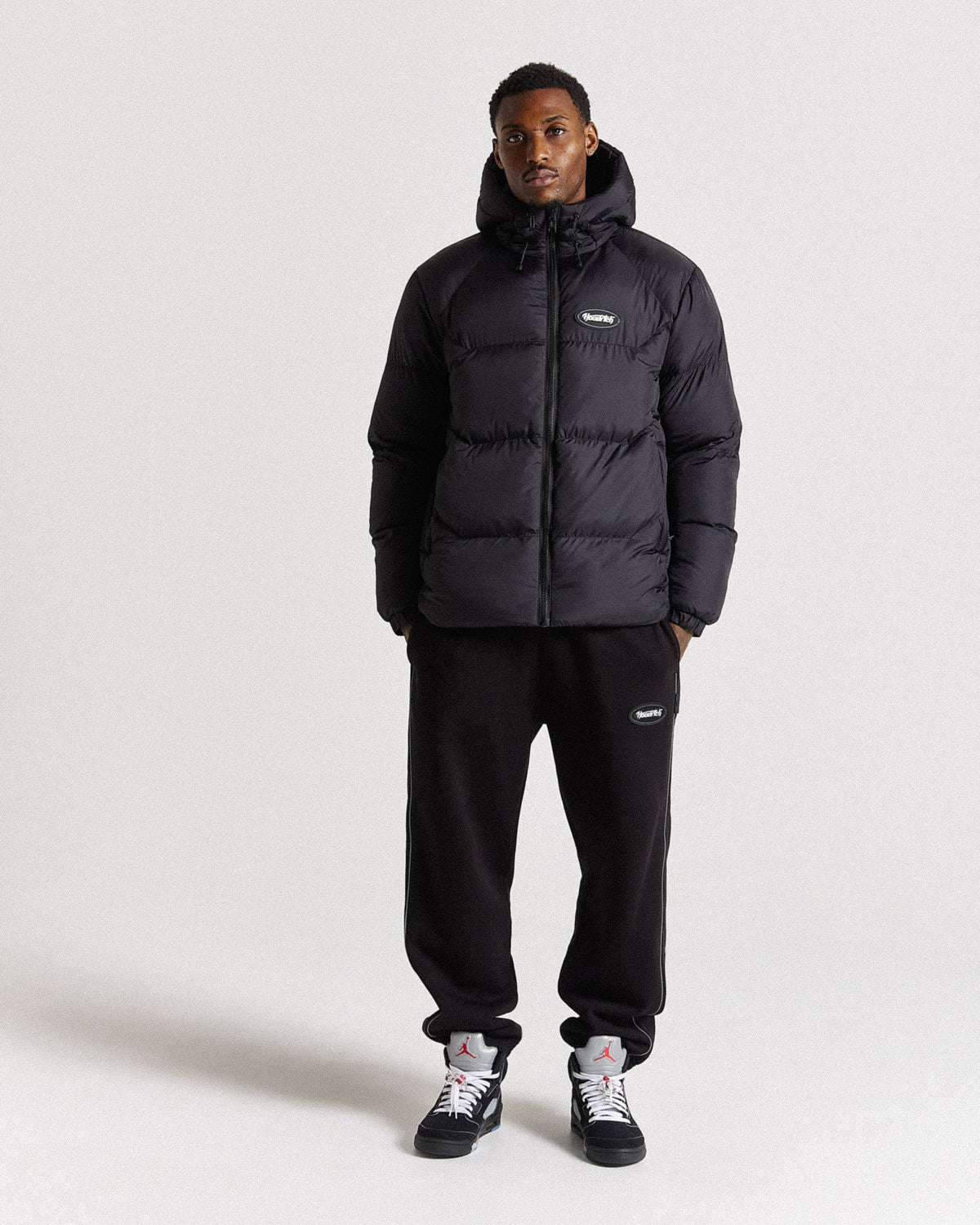 Volt Galaxy Jacket - Black/White
