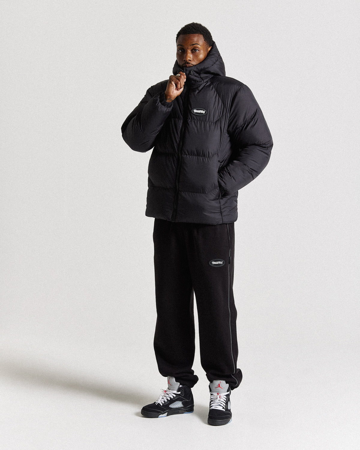 Volt Galaxy Jacket - Black/White