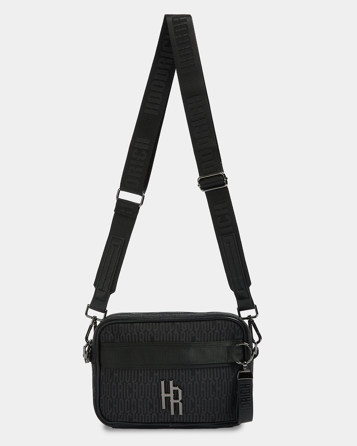 Elite Cross Body Bag - Black/ Gunmetal