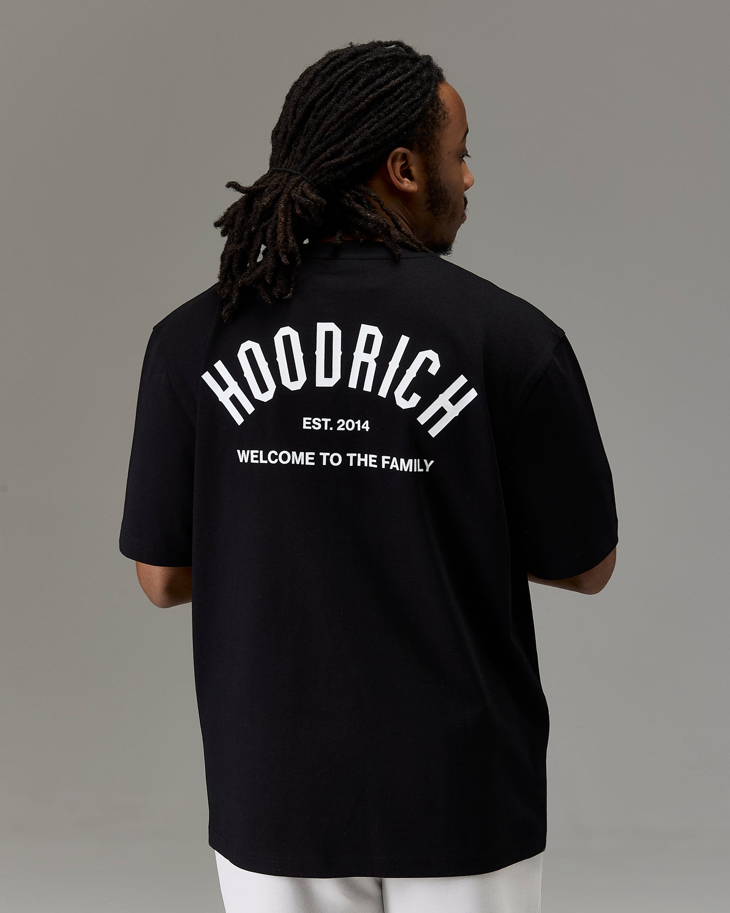The Winner's Circle Oversized T-Shirt - Black/White