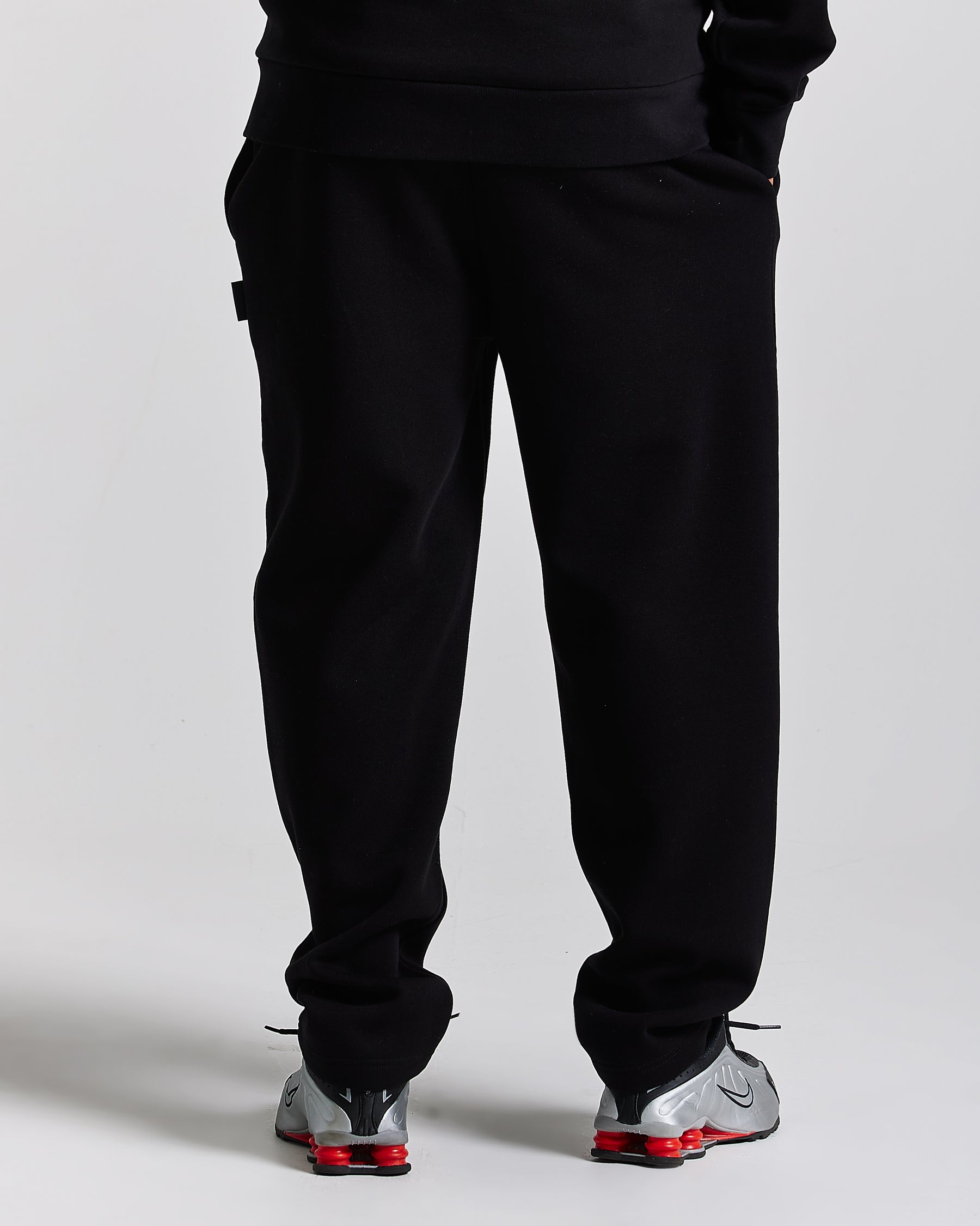 Iron Oversized Open Hem Jogger - Black/Grey/White