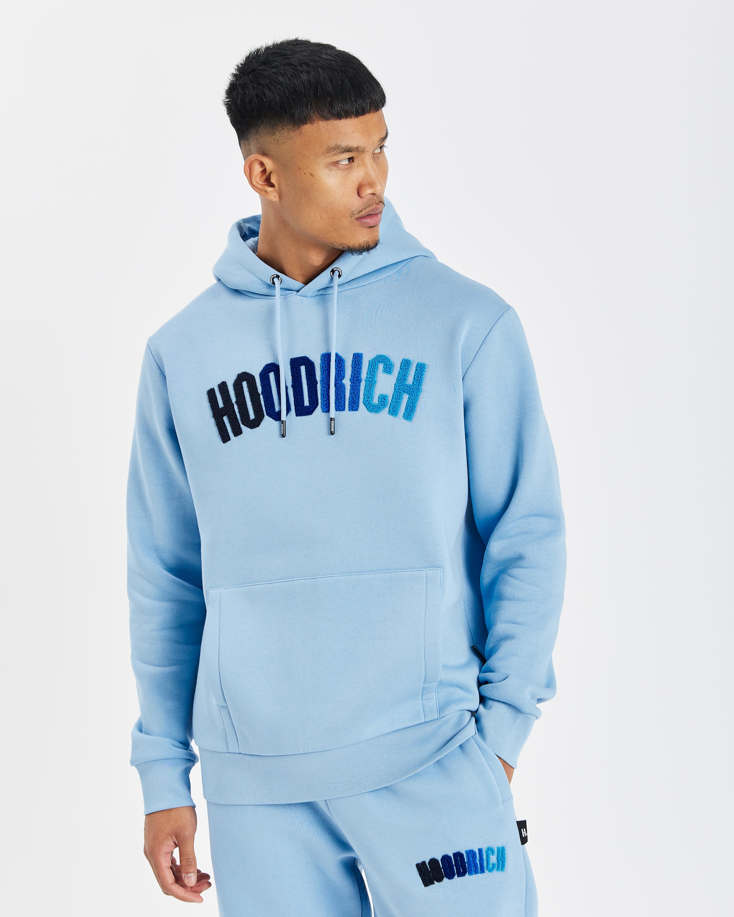 OG Kraze Hoodie| Placid Blue/Sky Blue | Hoodrich