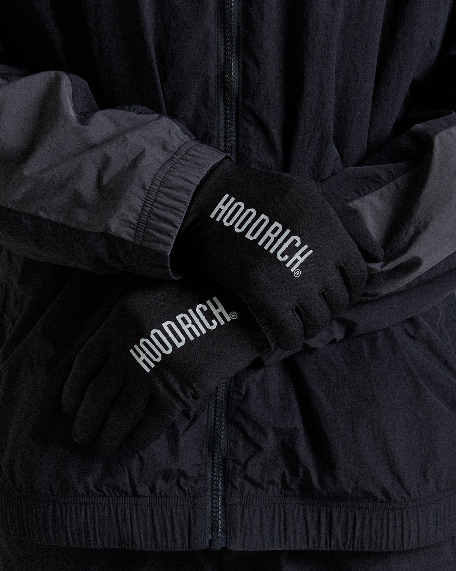 Eclipse Glove - Black/Reflective