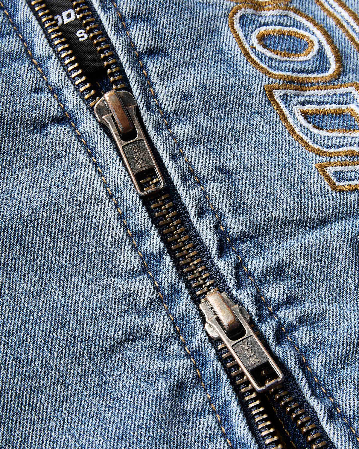 Heritage Denim Corset Top - Blue Wash