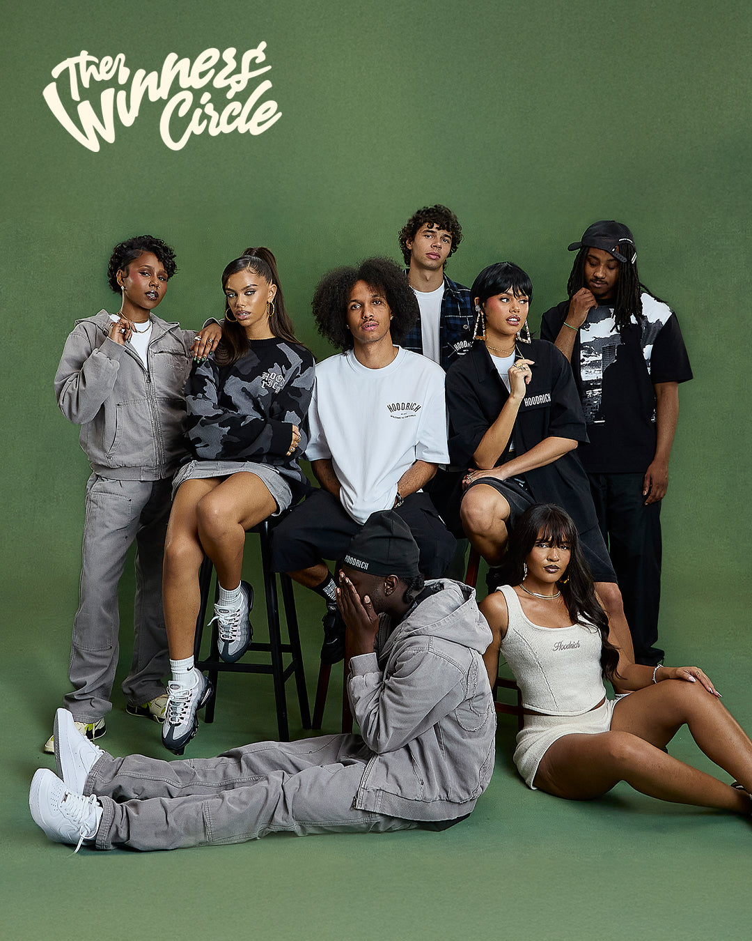 THE WINNERS CIRCLE - NOT EVERYONE GETS IN