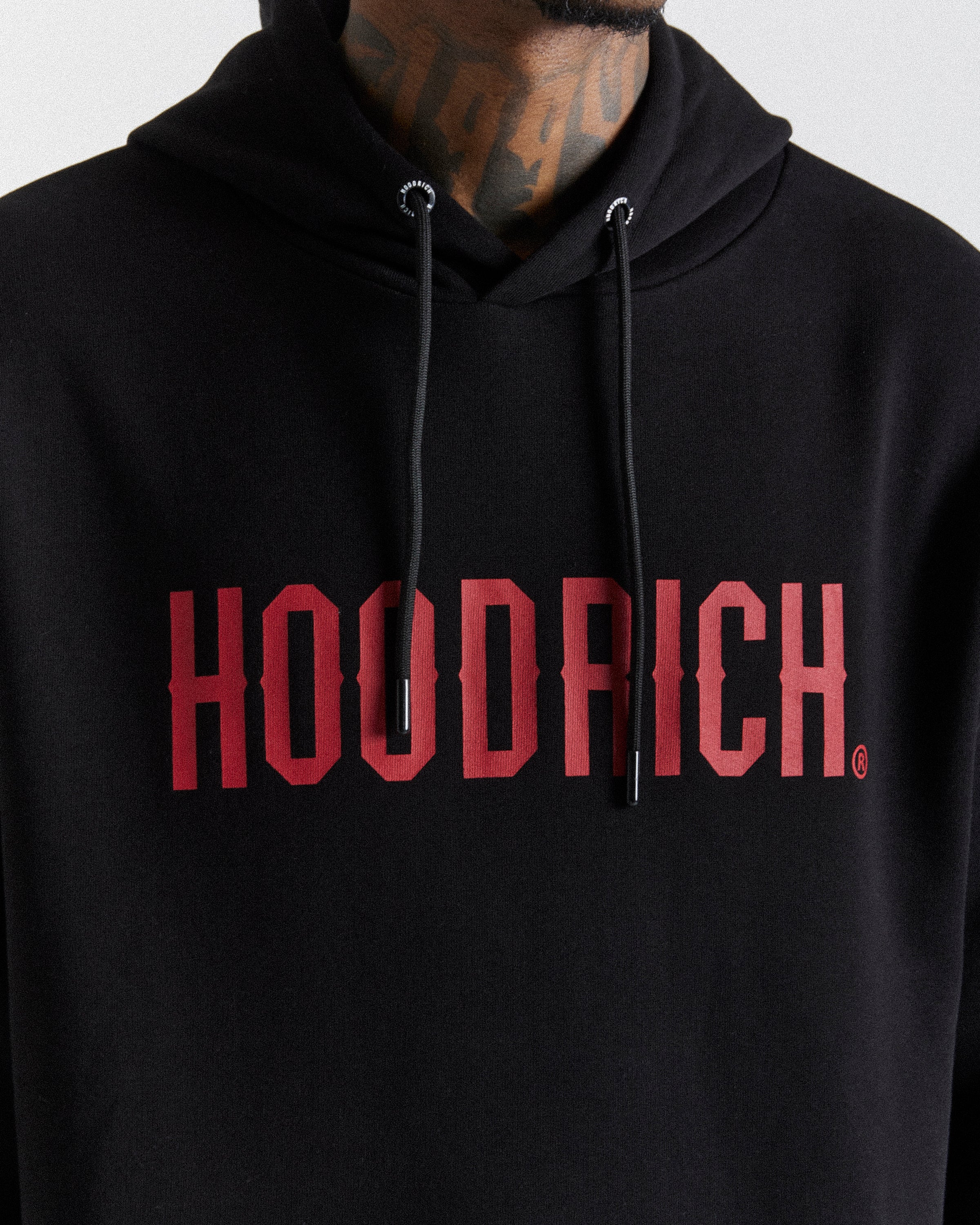 OG Core Hoodie Black Red