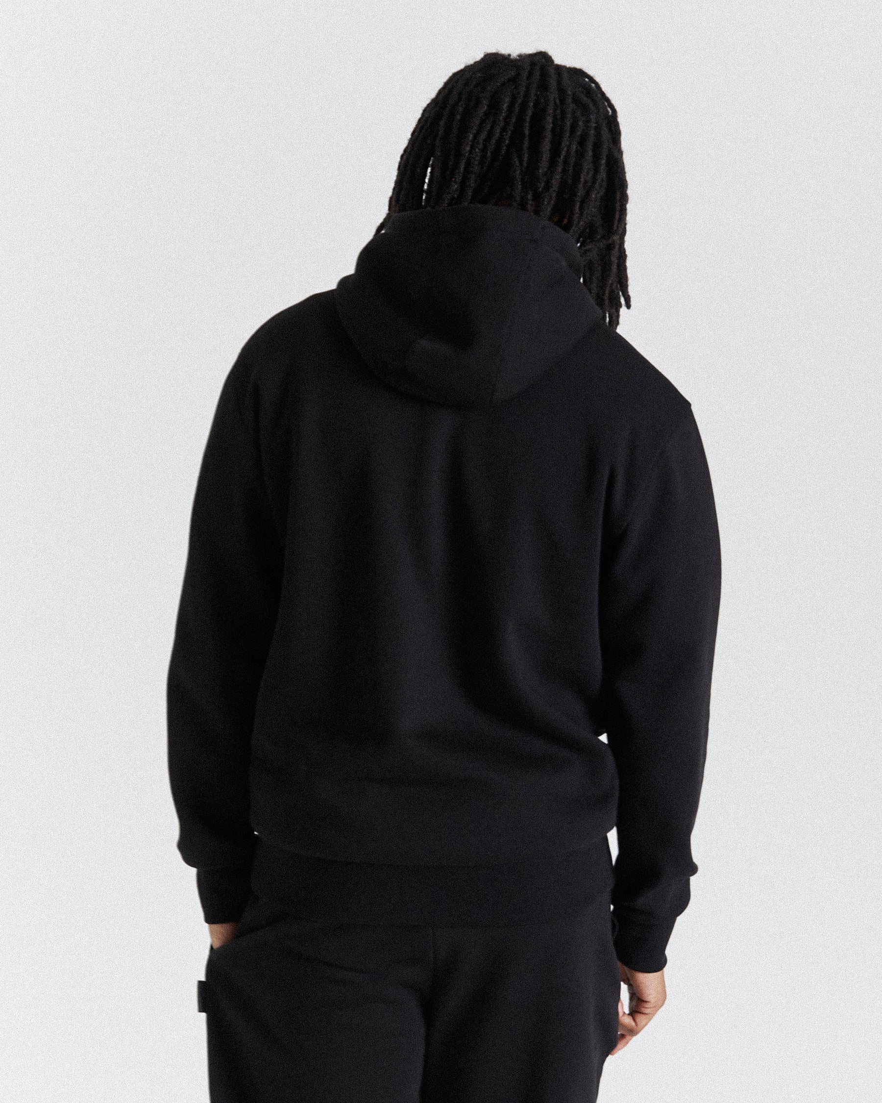 OG Core Hoodie - Black/White