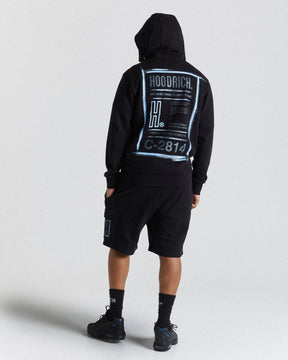 Akira Hoodie - Black/Blue