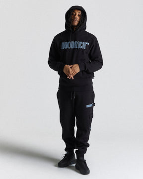 Akira Hoodie - Black/Blue