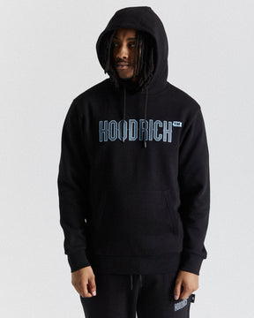 Akira Hoodie - Black/Blue