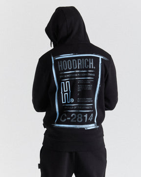 Akira Hoodie - Black/Blue