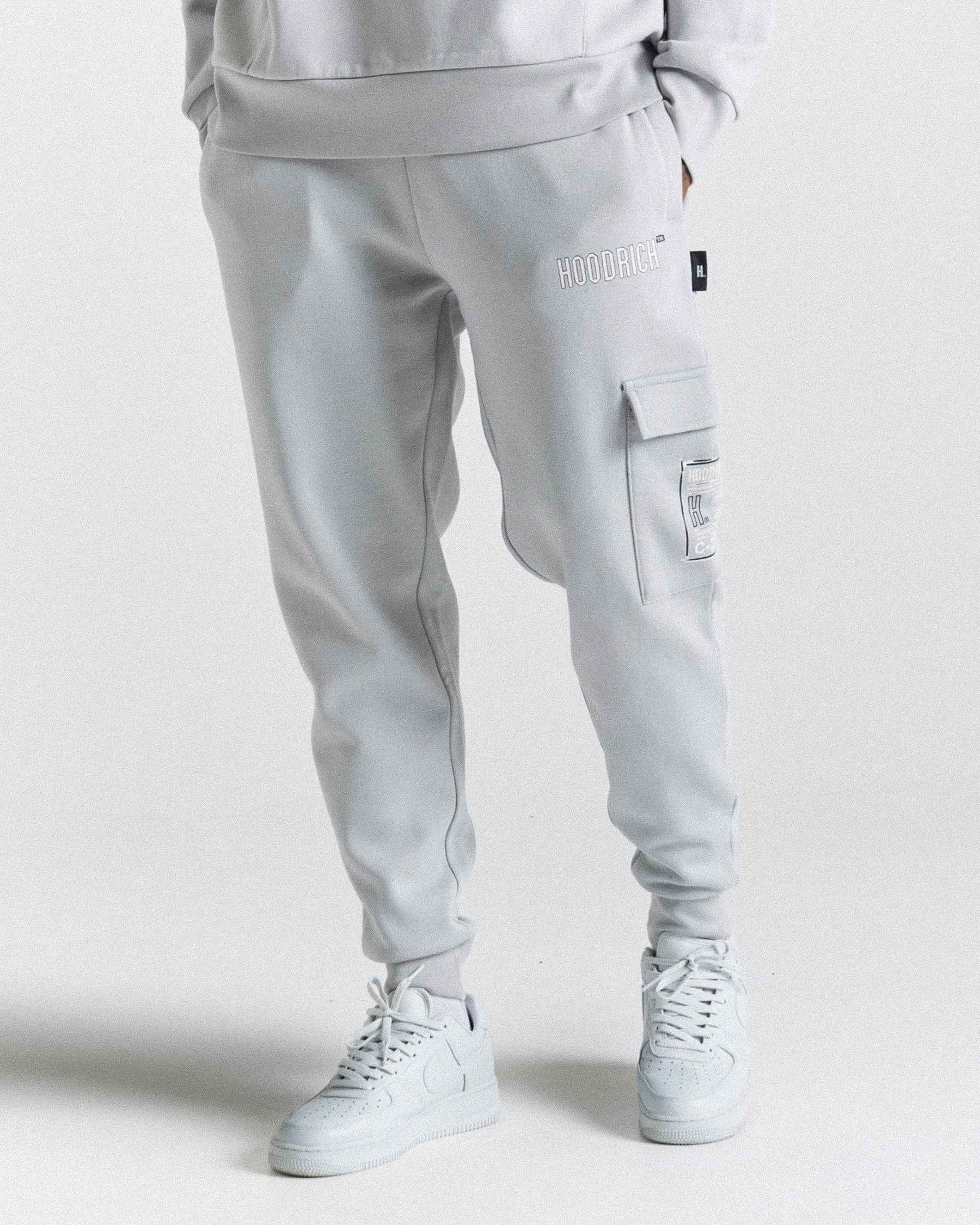 Akira Joggers - Grey/White/Navy