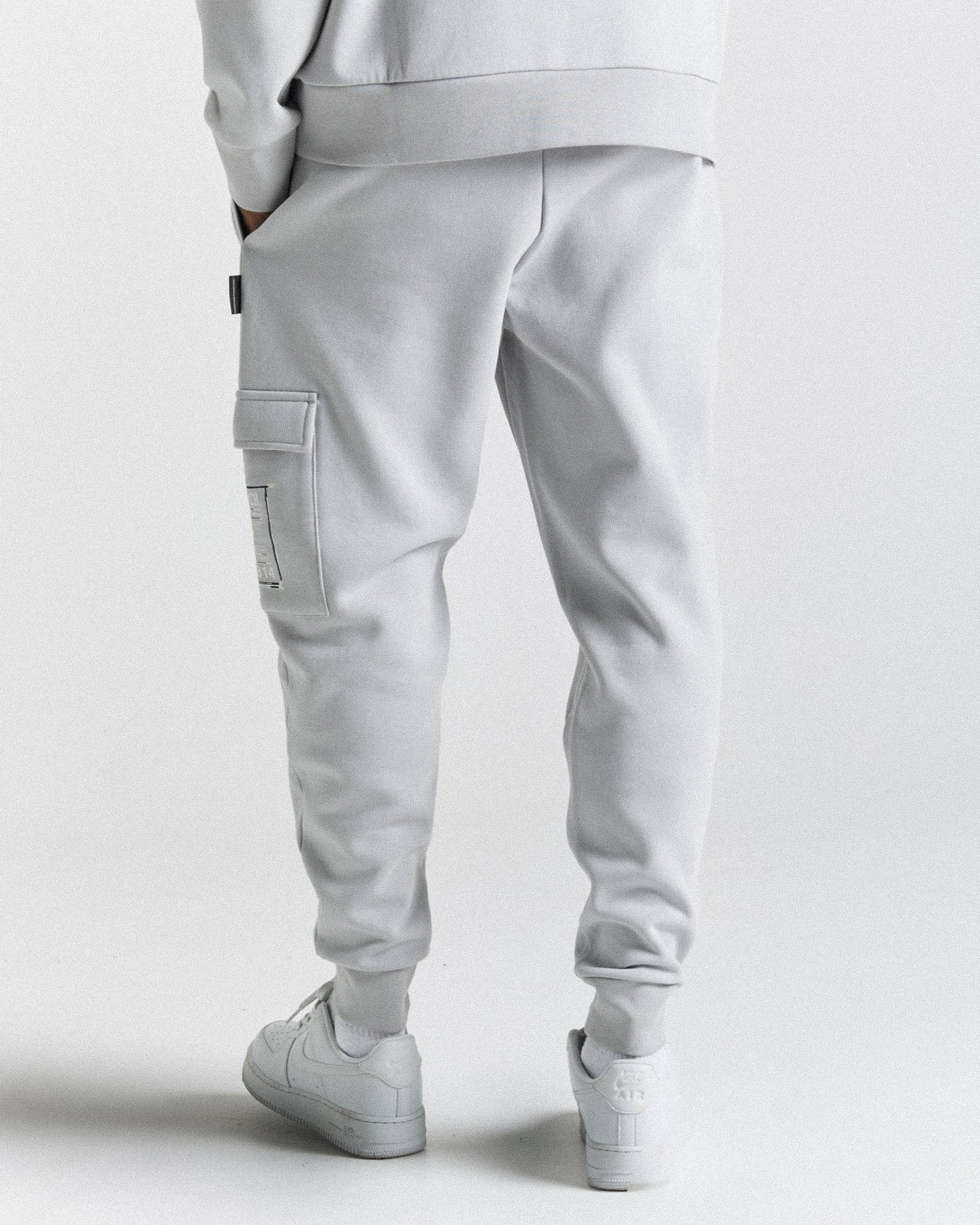 Akira Joggers - Grey/White/Navy