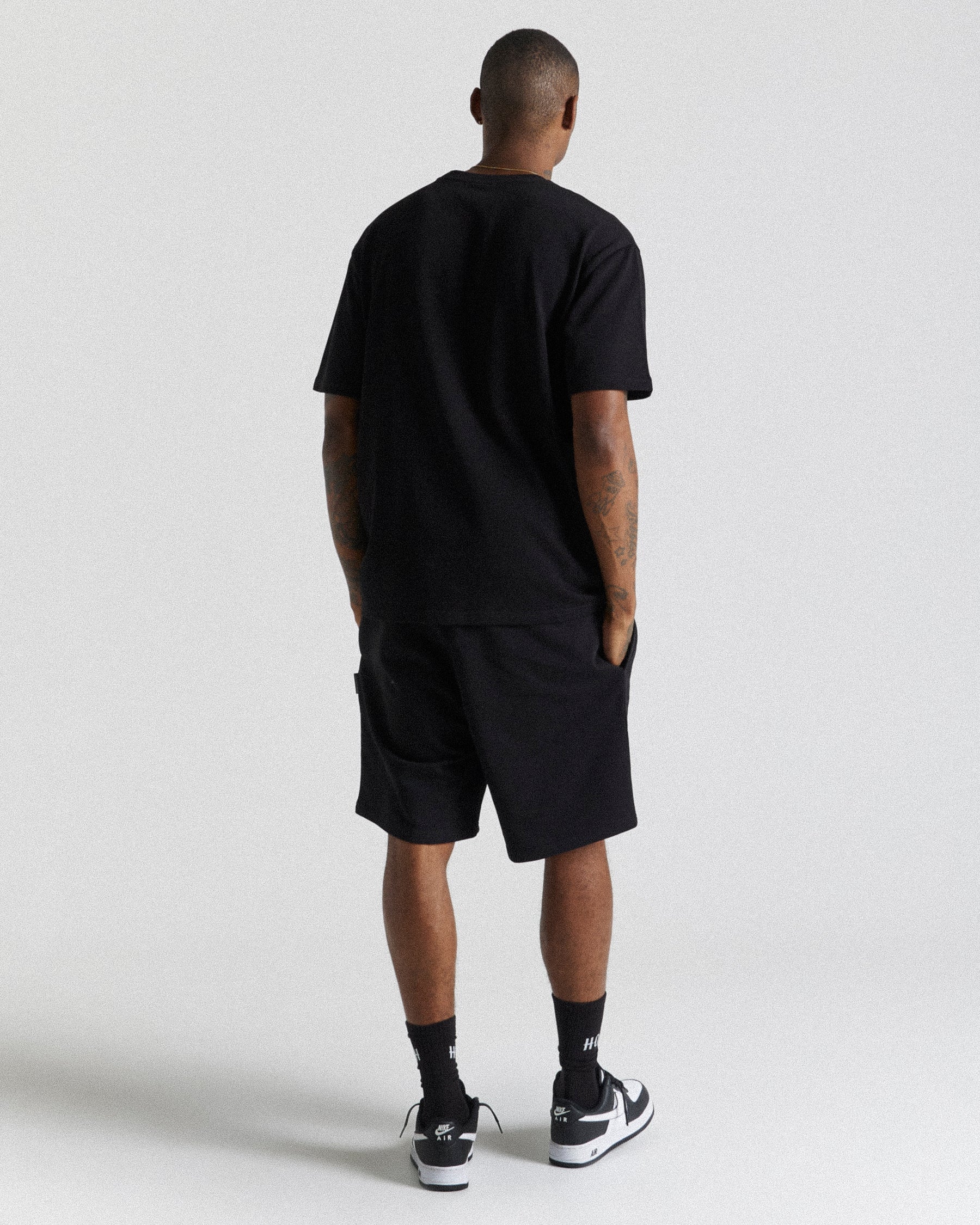 Kraze Shorts - Triple Black